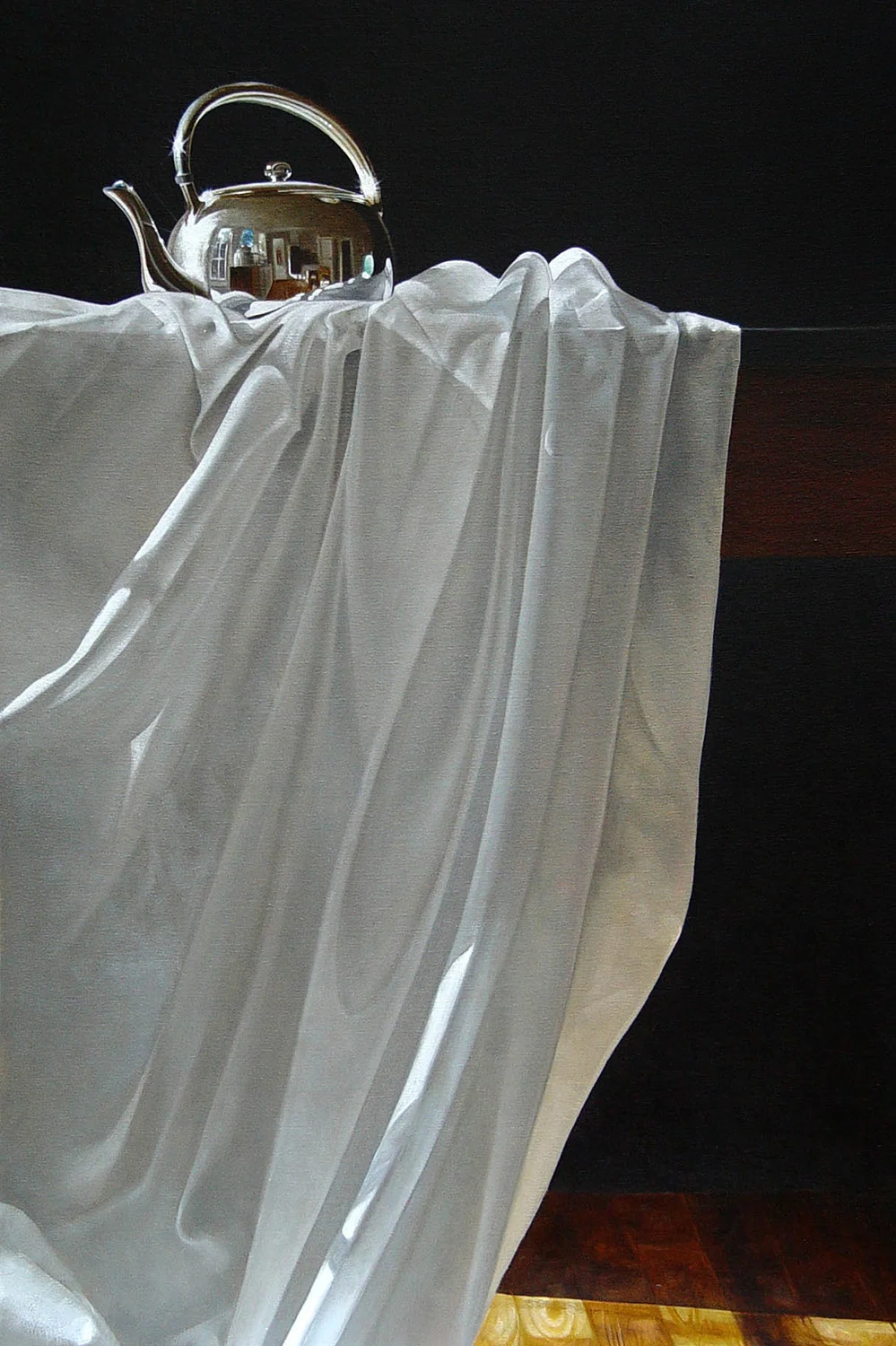 New Kettle No. 2 | 24 x 36 | Oil on canva