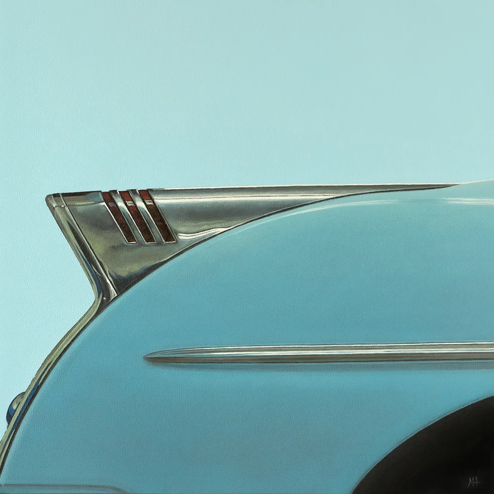 Fin | 12 x 12 | Oil on panel | SOLD