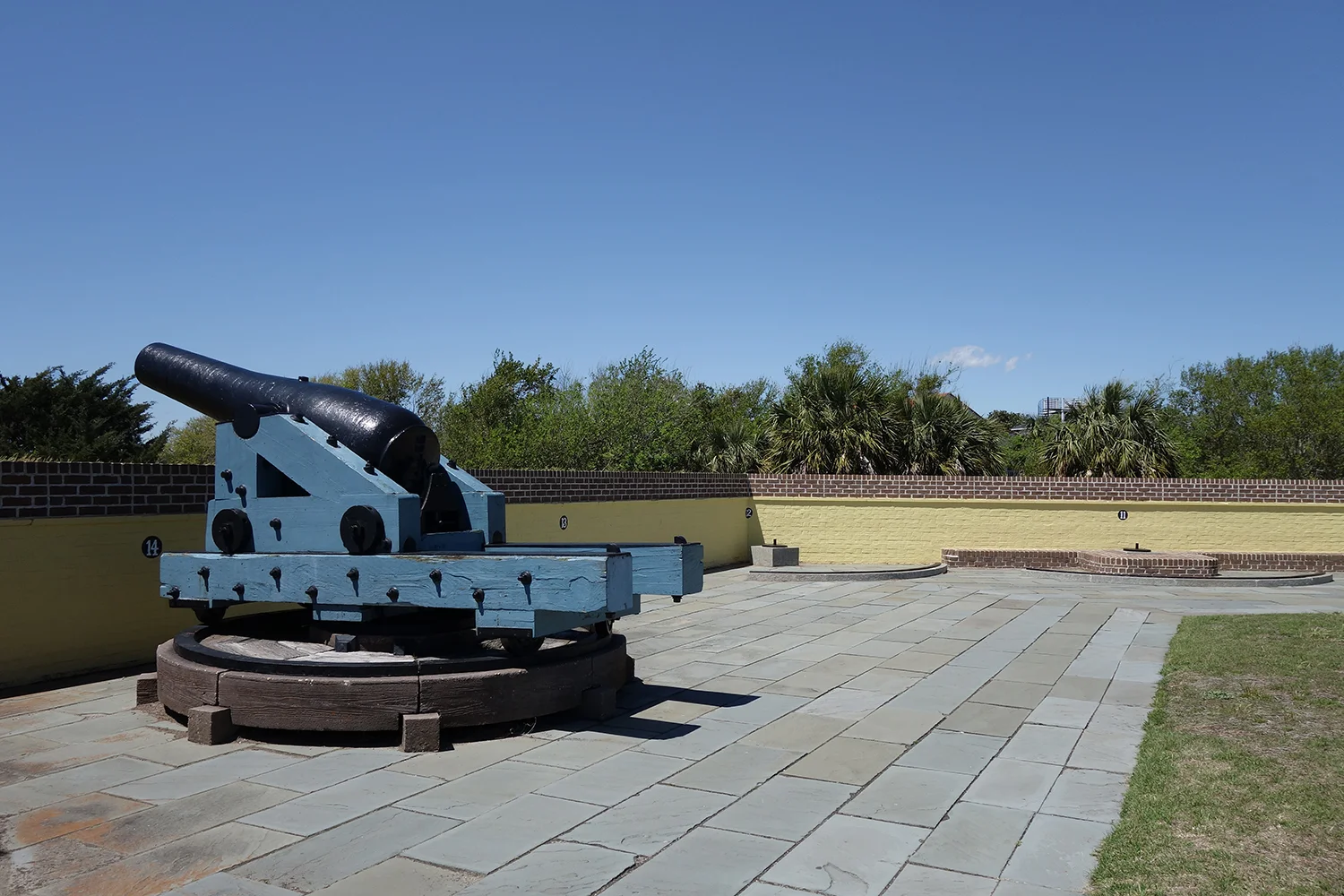 Canon at Fort Moultrie