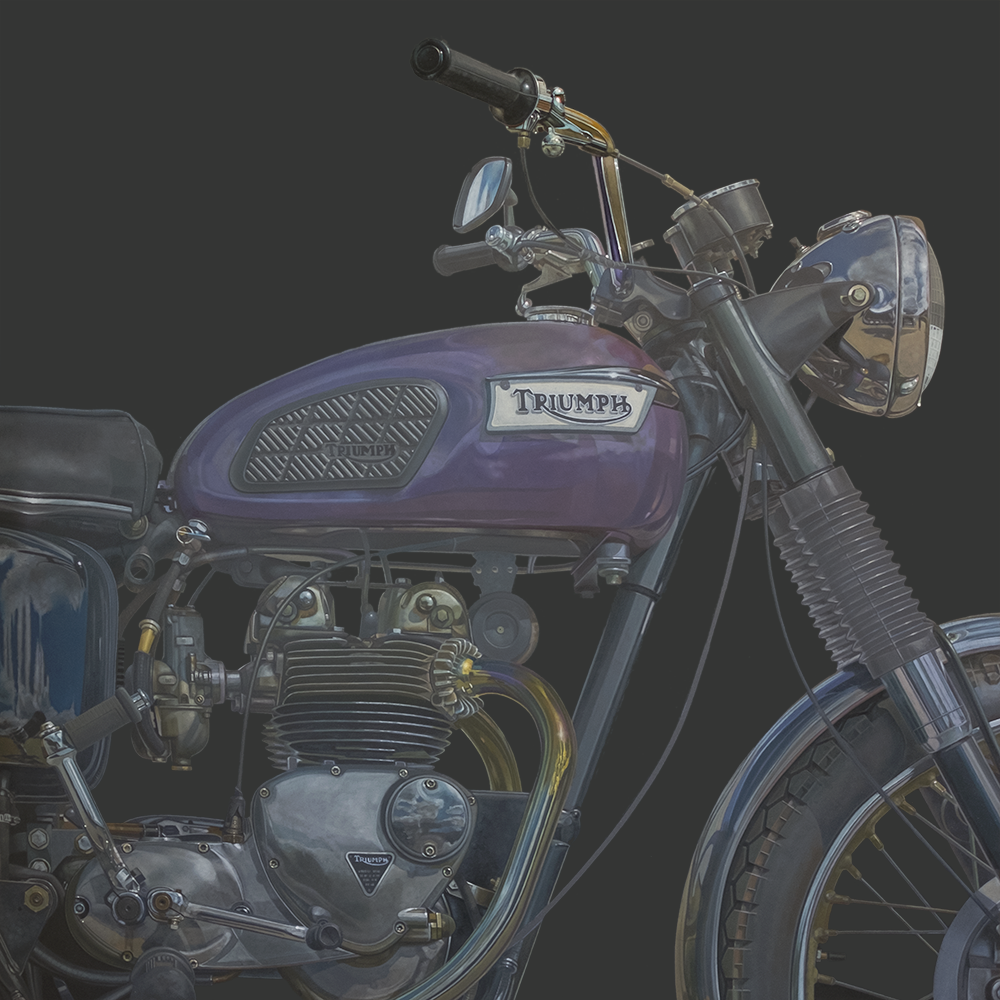 Triumph No. 2 | 30 x 30 | Oil on panel