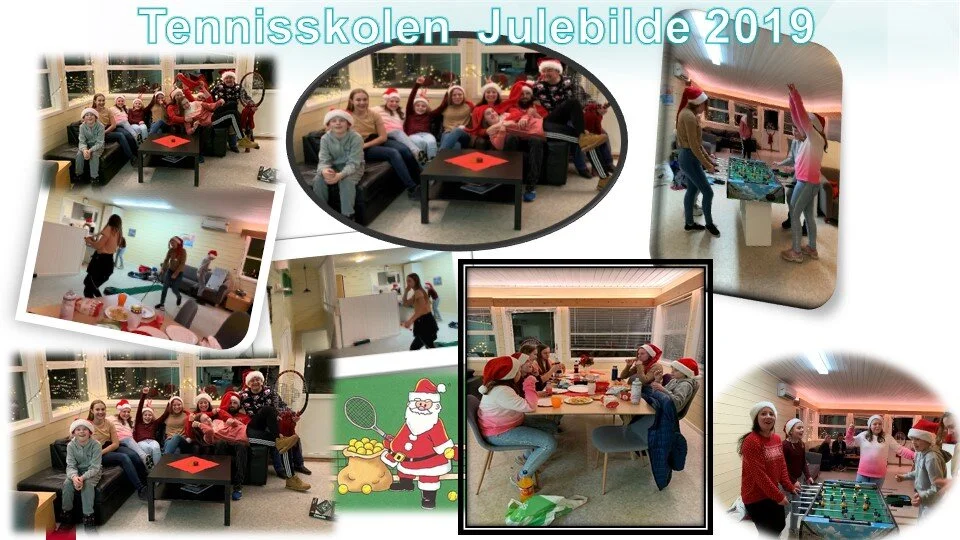 Juleavslutning for kursdeltakarane i klubbhuset 17.desember