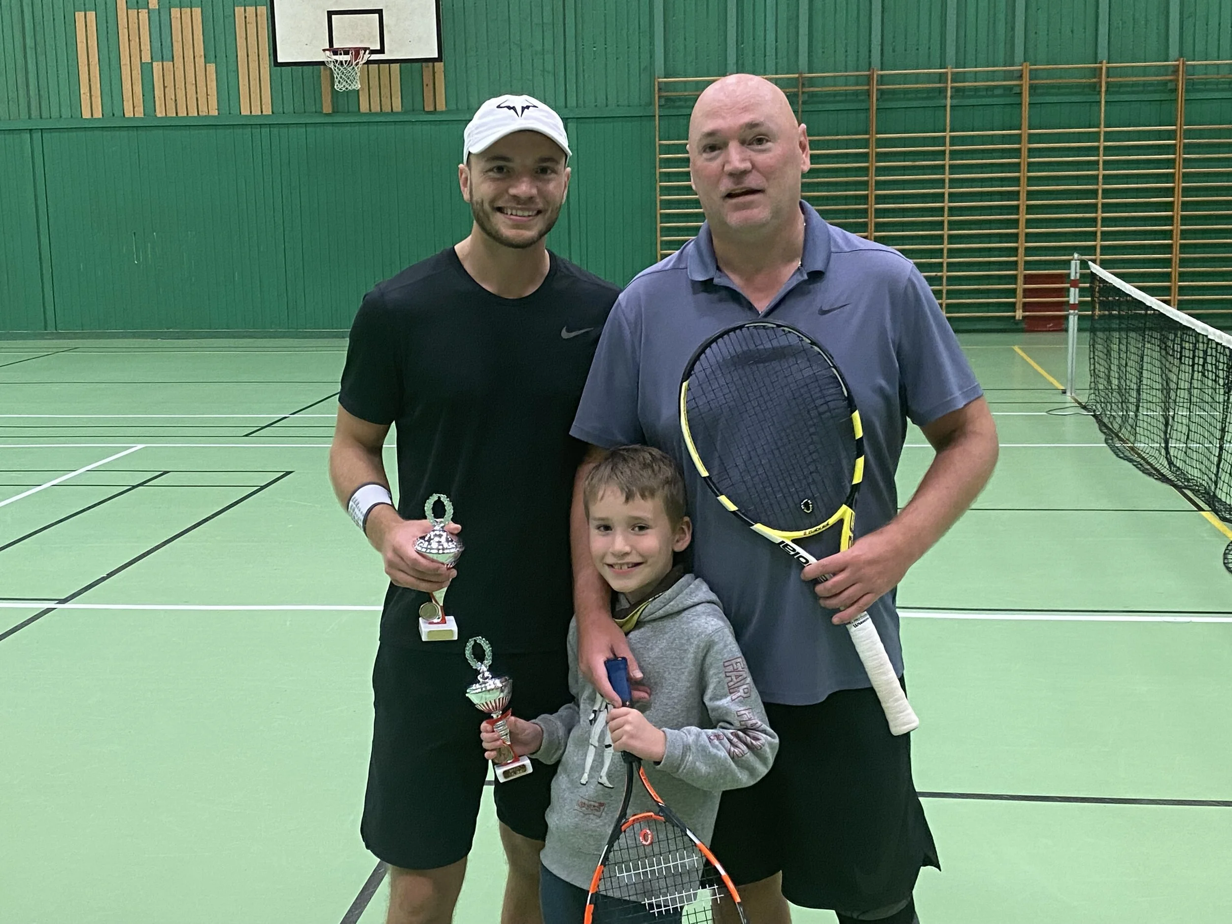 DOUBLEMEISTERSKAP TIL FAR BJARTE OG SON PETTER SKIMMELAND