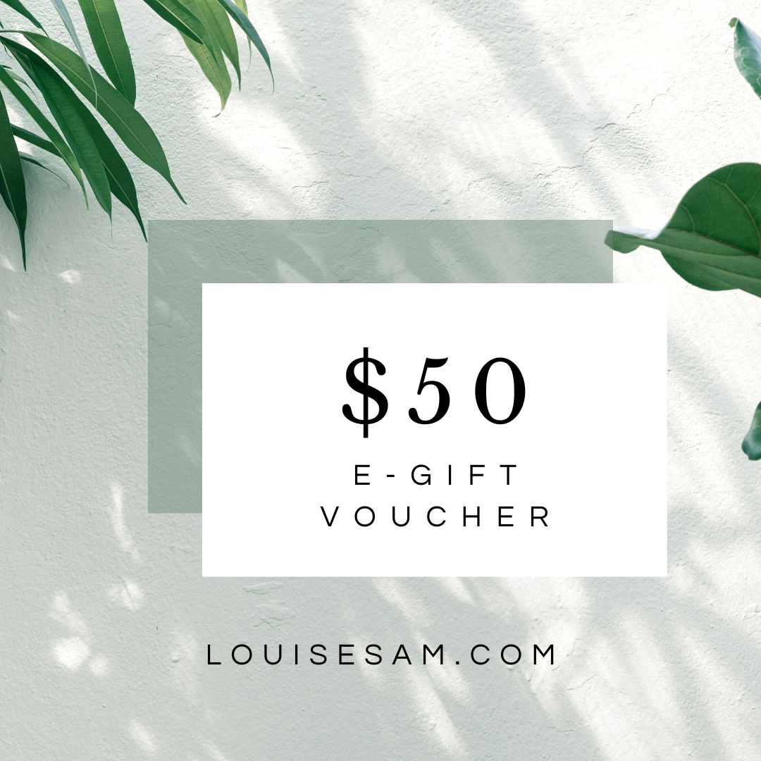 Holistic wellness digital gift voucher for treatments in Barbados and online resources