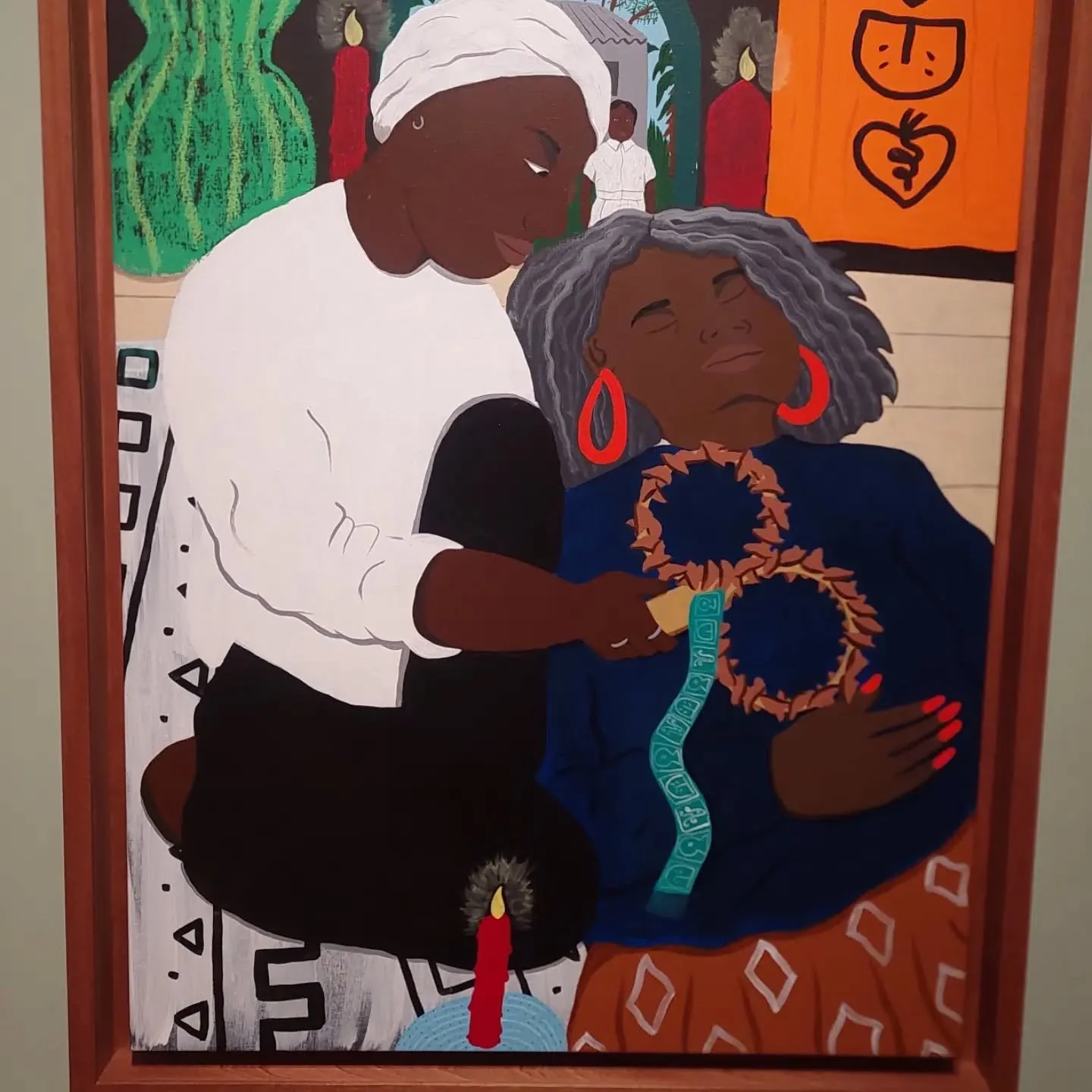 On a recent trip to London, I visited one of my favourite museums, the @&zwnj;wellcomecollection and I was fortuna to see the Intimacies of Care: Spaces of Grief and Possibilities exhibition by @&zwnj;rudyloewe

The exhibition explores histories of r