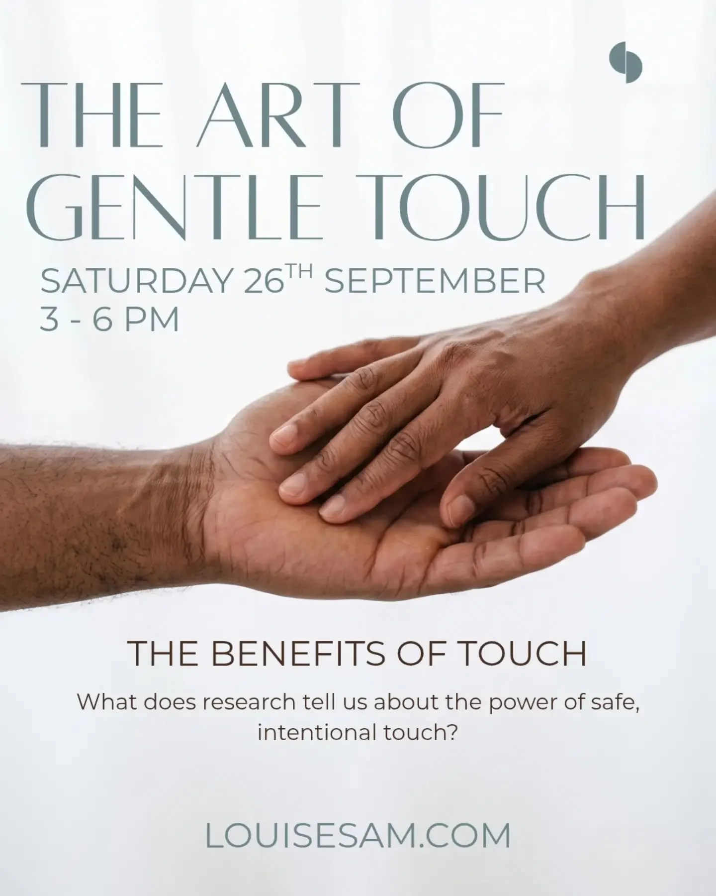 The benefits of touch: What does research tell us about the power of safe, intentional touch?

🔸️ Touch can support relaxation

Research suggests that touch interventions can help regulate stress responses, including cortisol, and can reduce anxiety