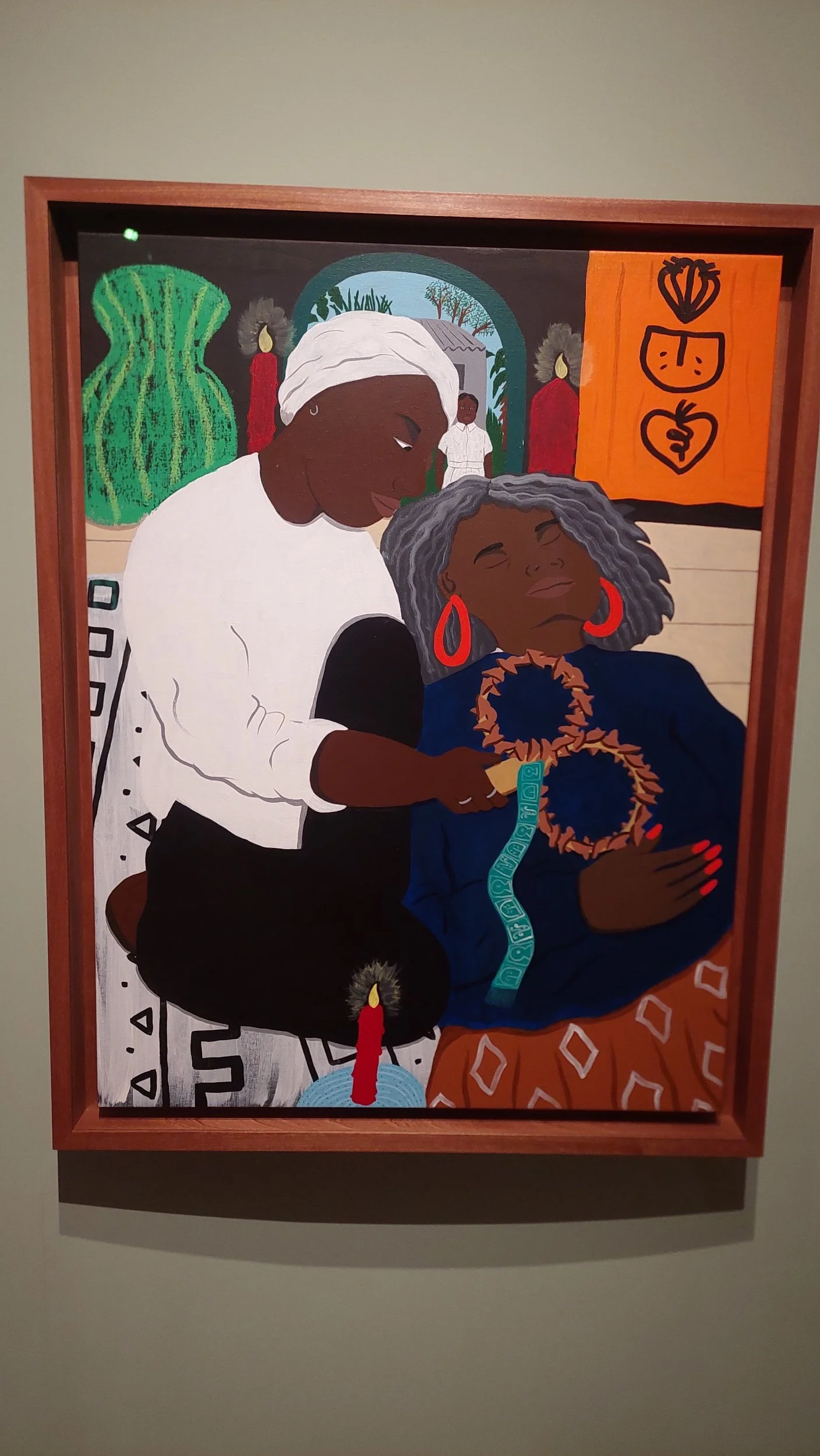 Intimacies of Care Exhibition Visit