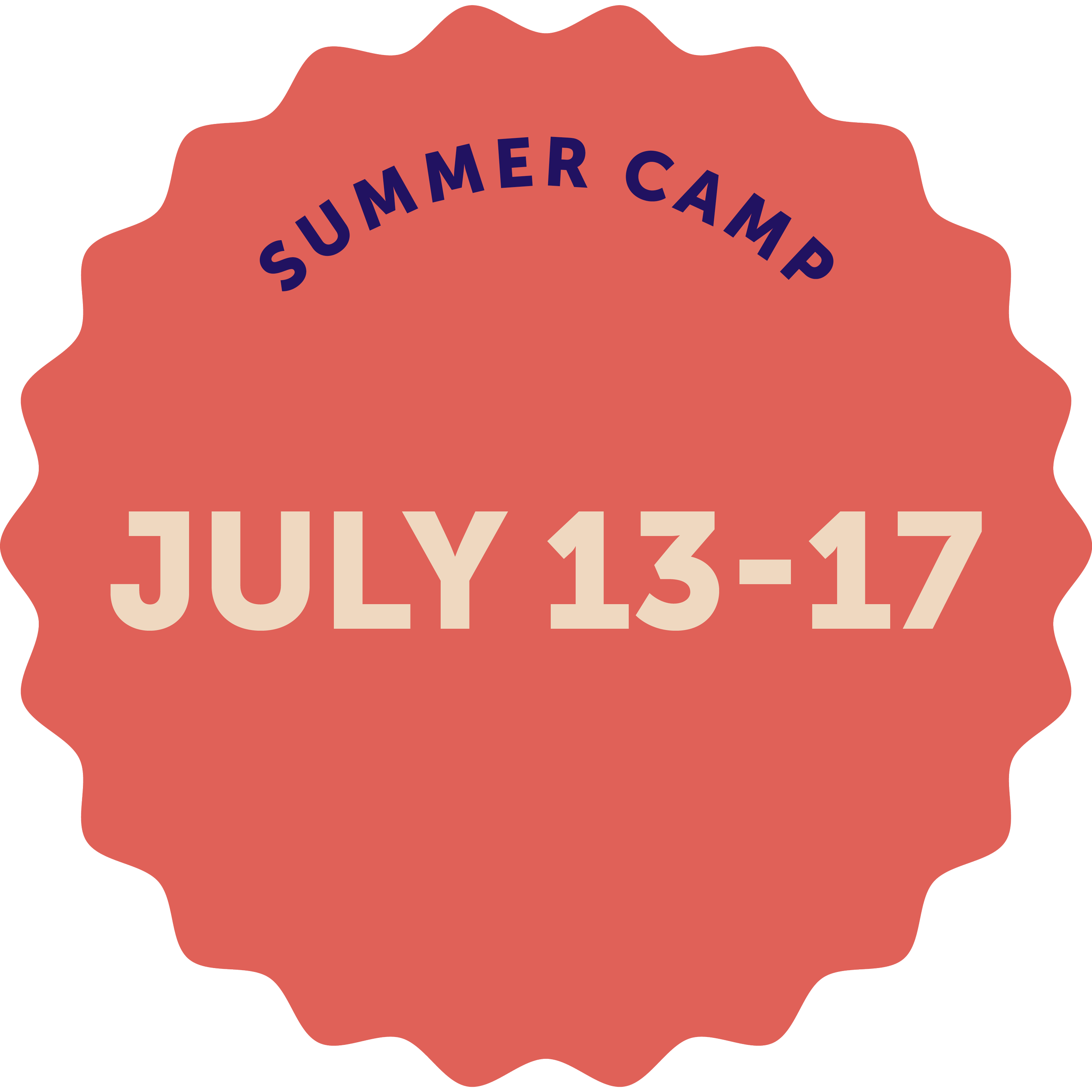 Summer Camp in Tralee: July 13-17