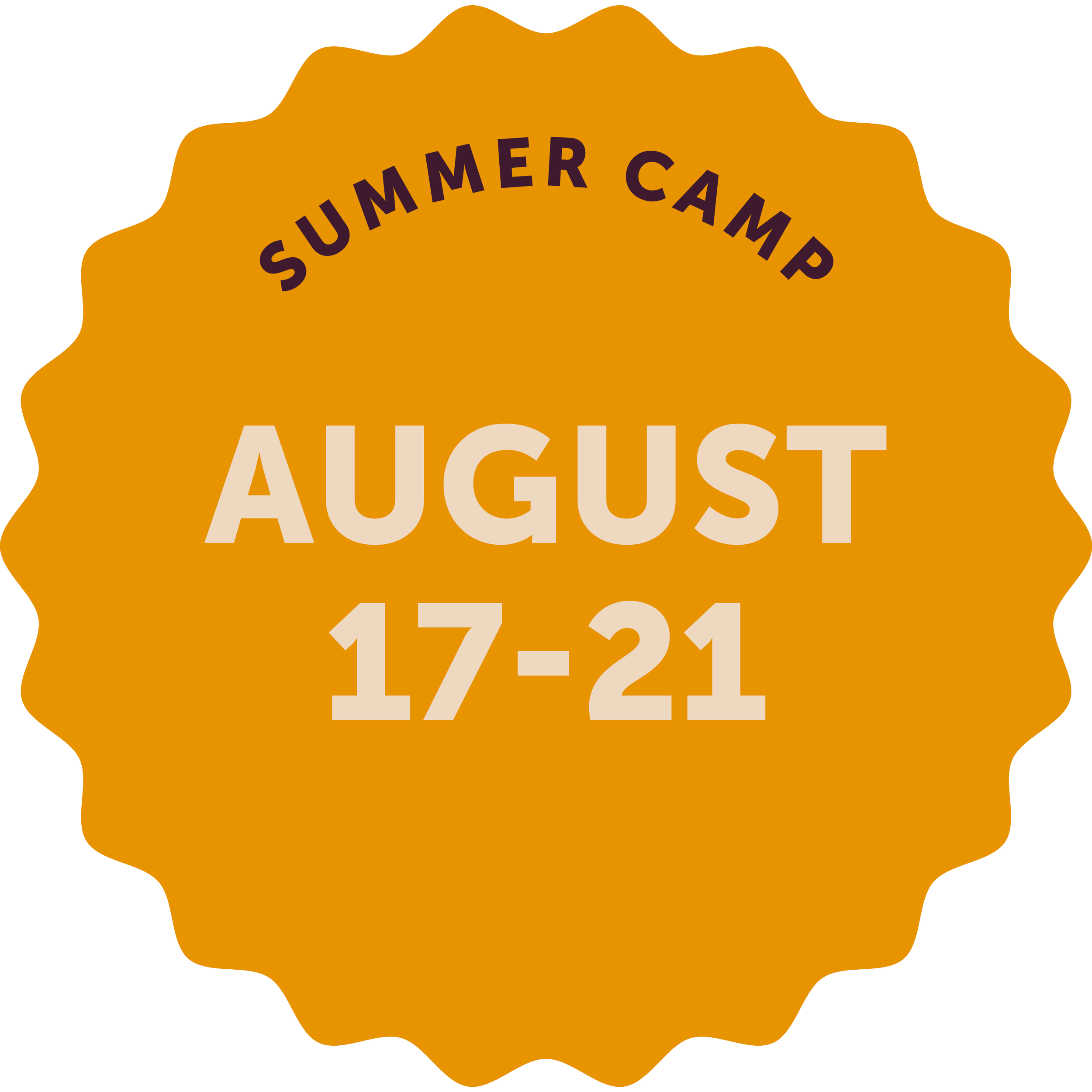 Summer Camp at Muckross: August 17-21