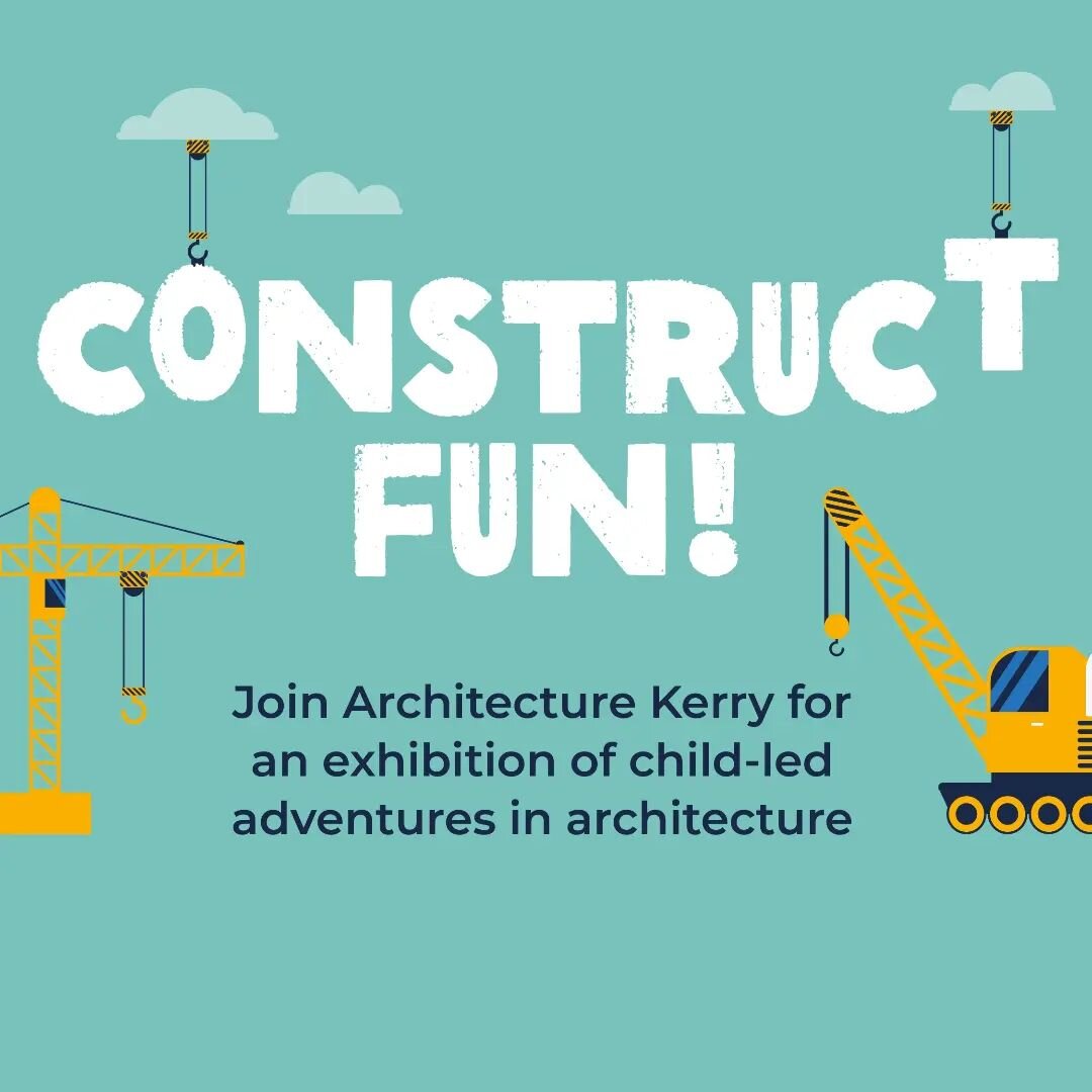 CONSTRUCT FUN!
A child-led adventure in architecture.

A @kerrylcyp project for @architecturekerry

For this project, kindly hosted by @kerry.library, we've had the pleasure of working with the children of Johnson Marina Hotel and their response to t