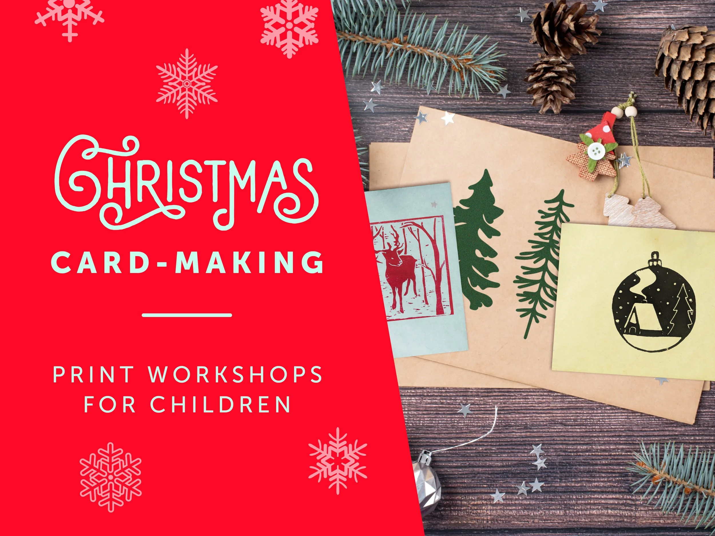 Make at Muckross: Christmas Card-Making Workshops