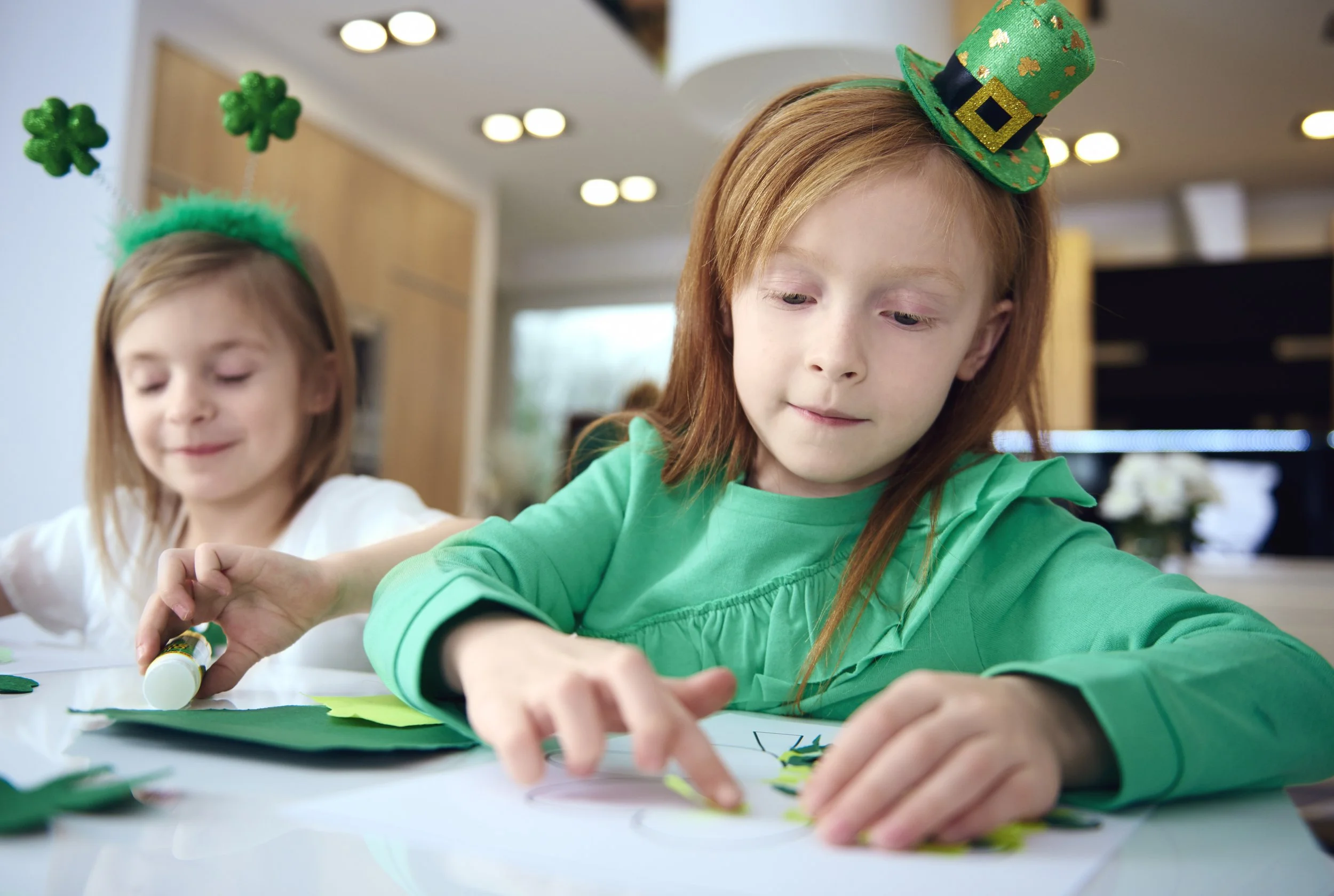 Make at The Museum: St Make your own St. Patrick's Day decorations
