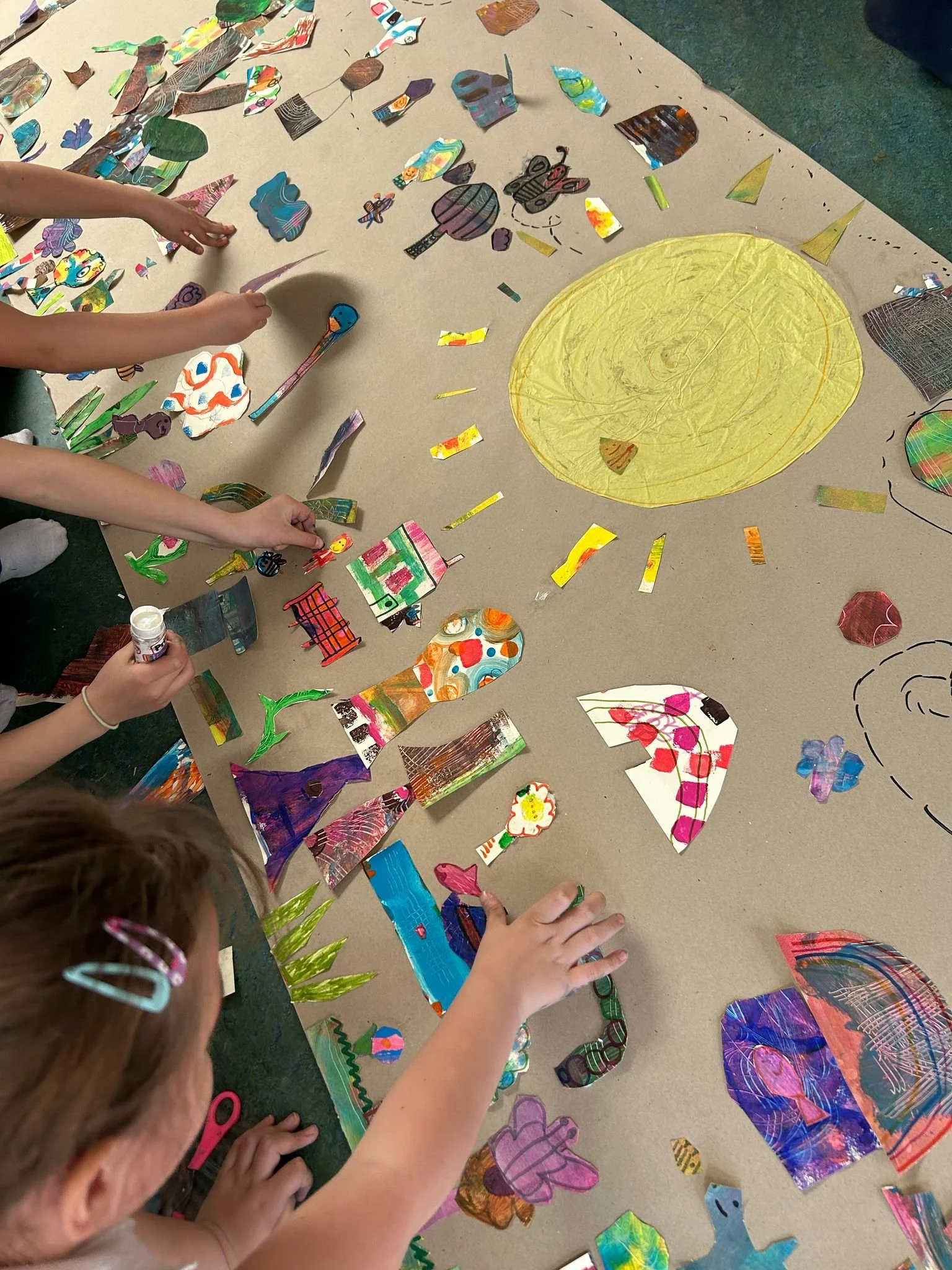 Pop-up workshops at Deansgrange Library