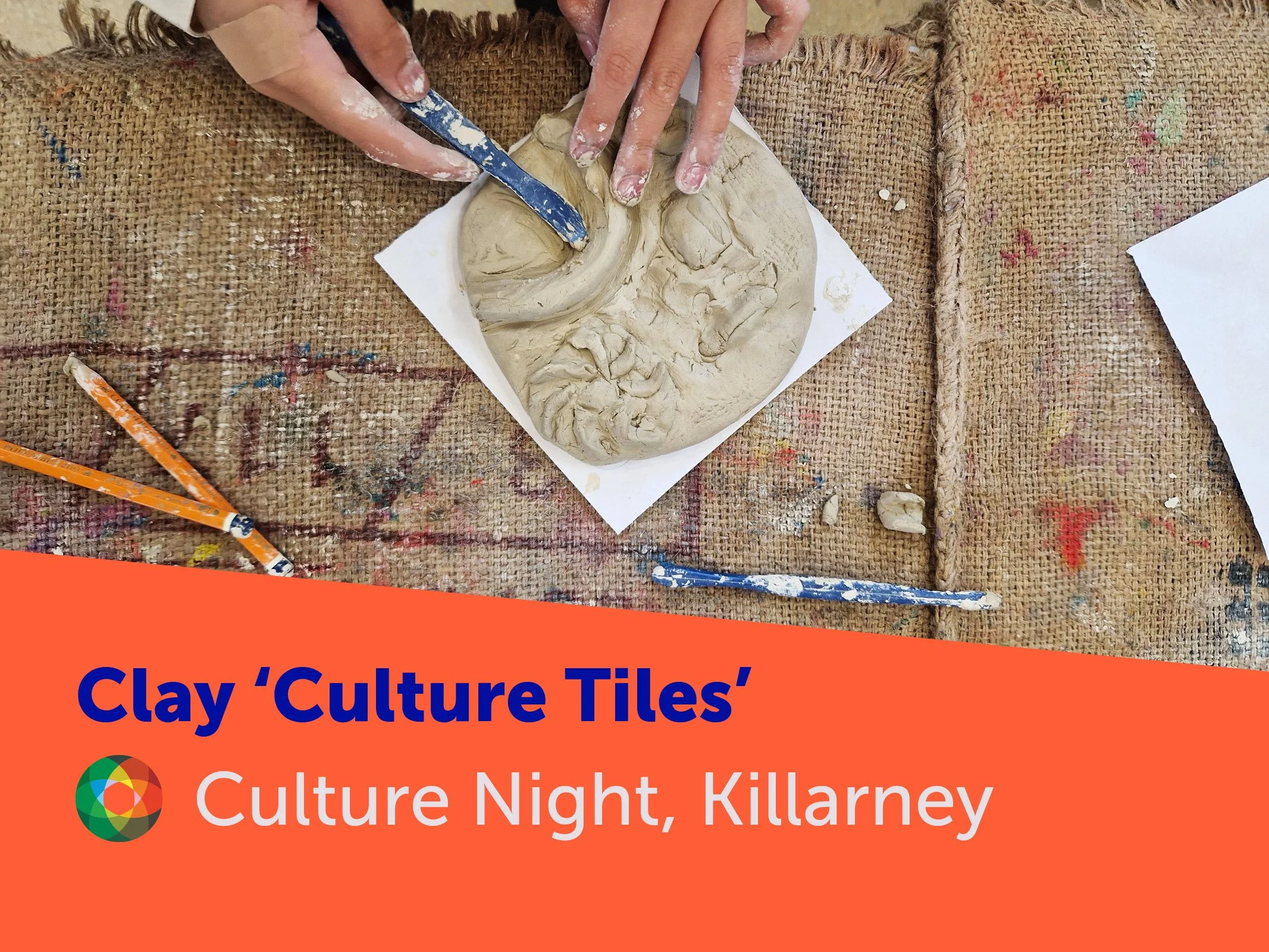 Culture Night in Killarney: Clay Culture Tiles