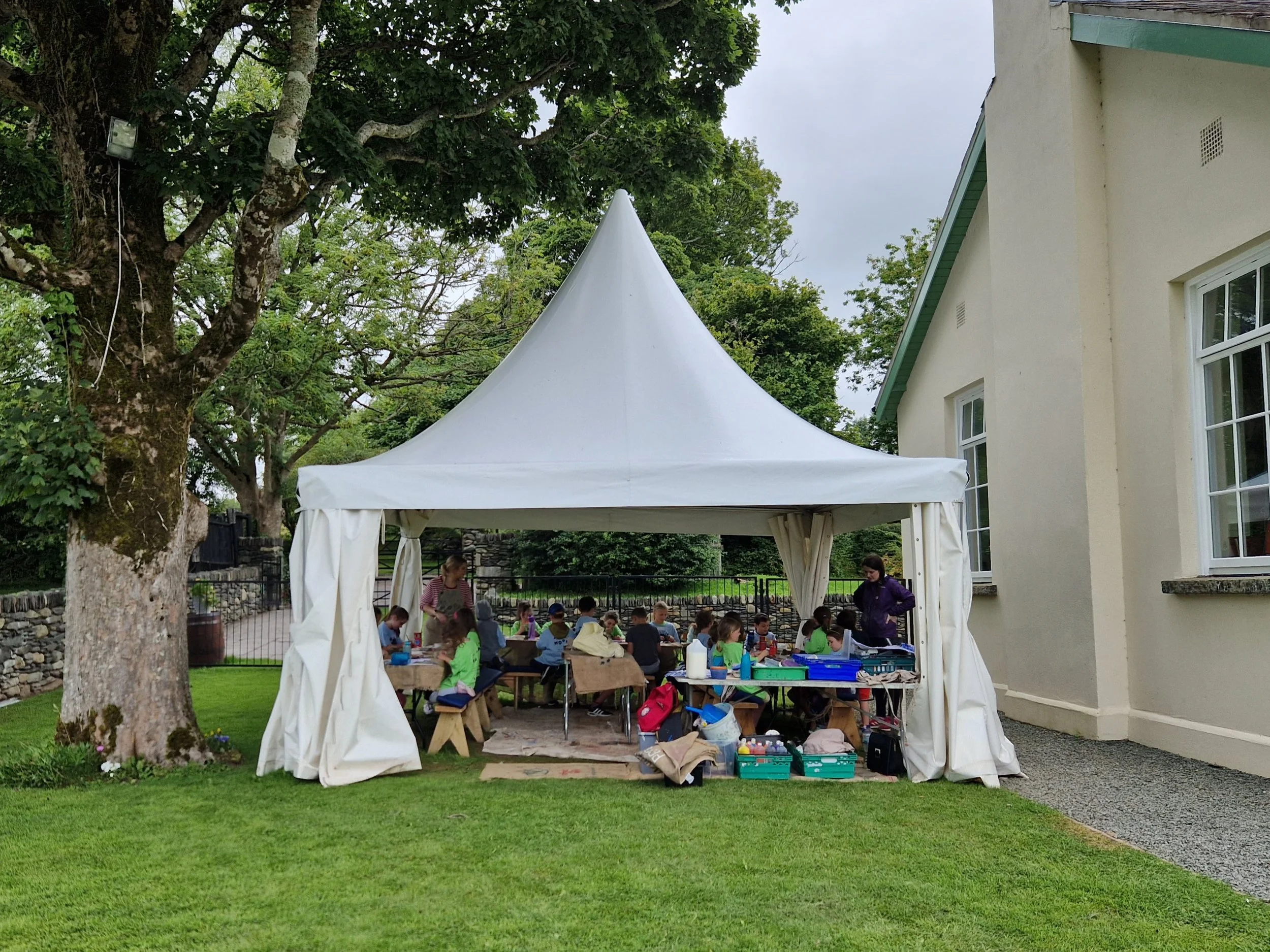 Make at Muckross: MONOPRINT