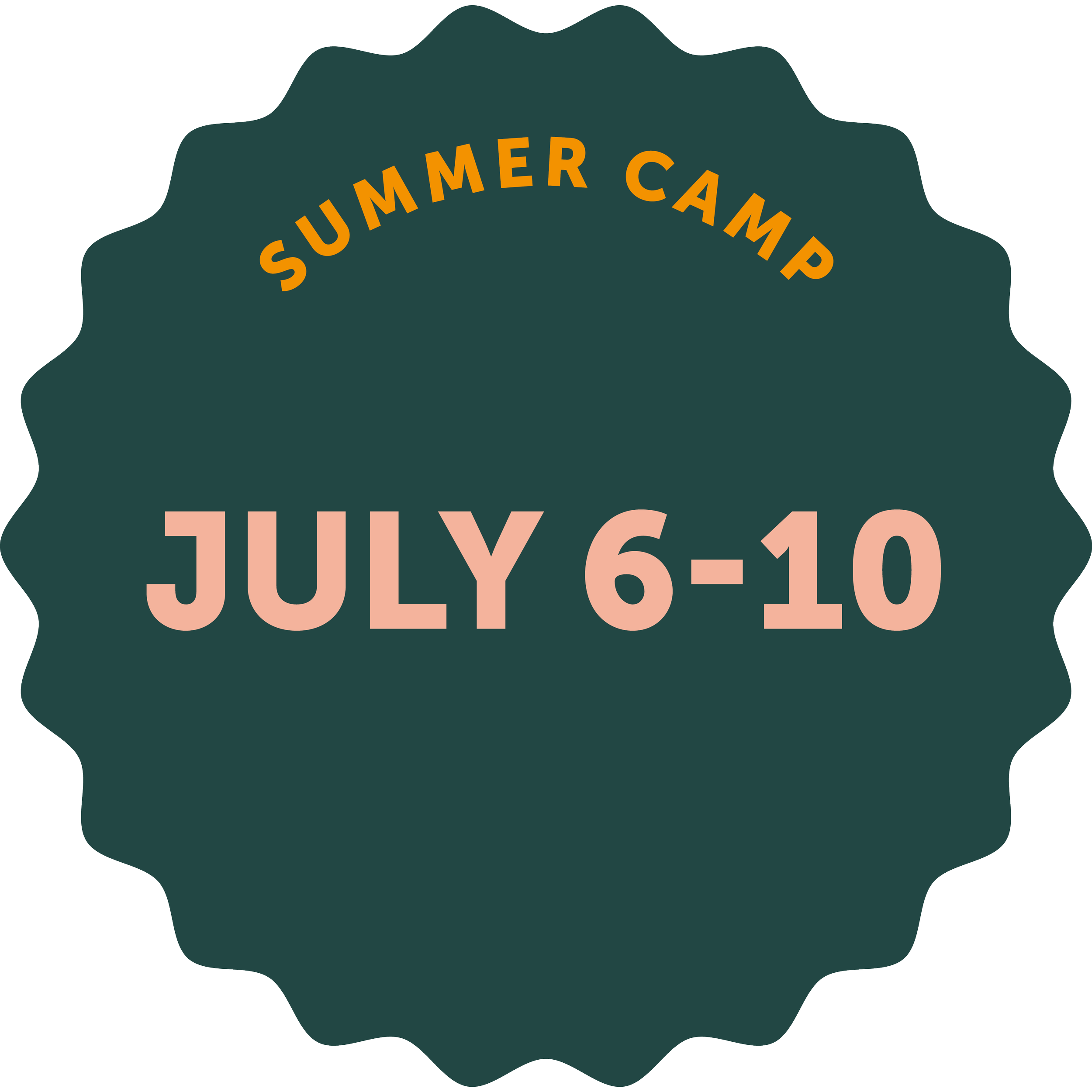 July 6-10: Summer Camp at Killruddery