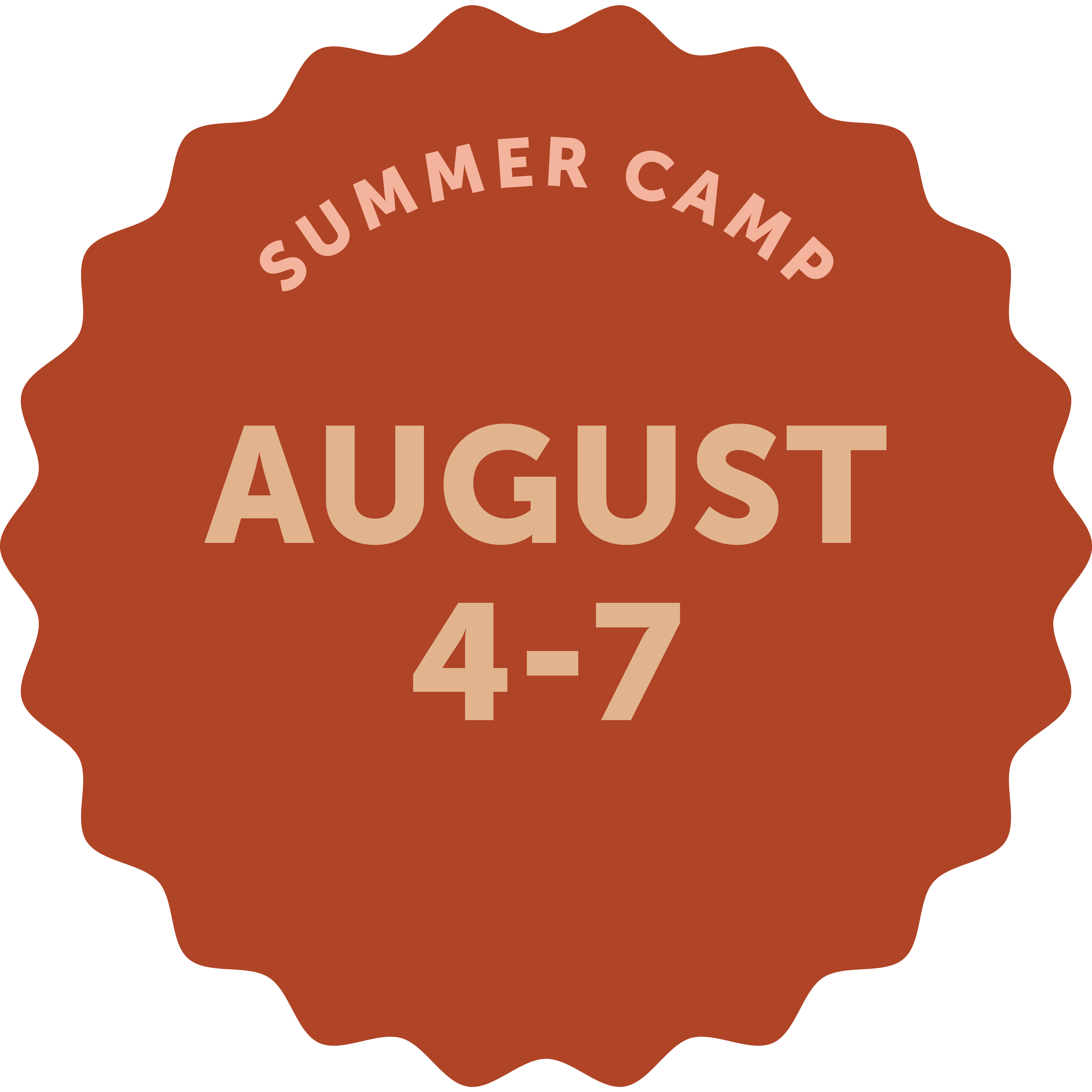 August 4-7: Summer Camp at Killruddery