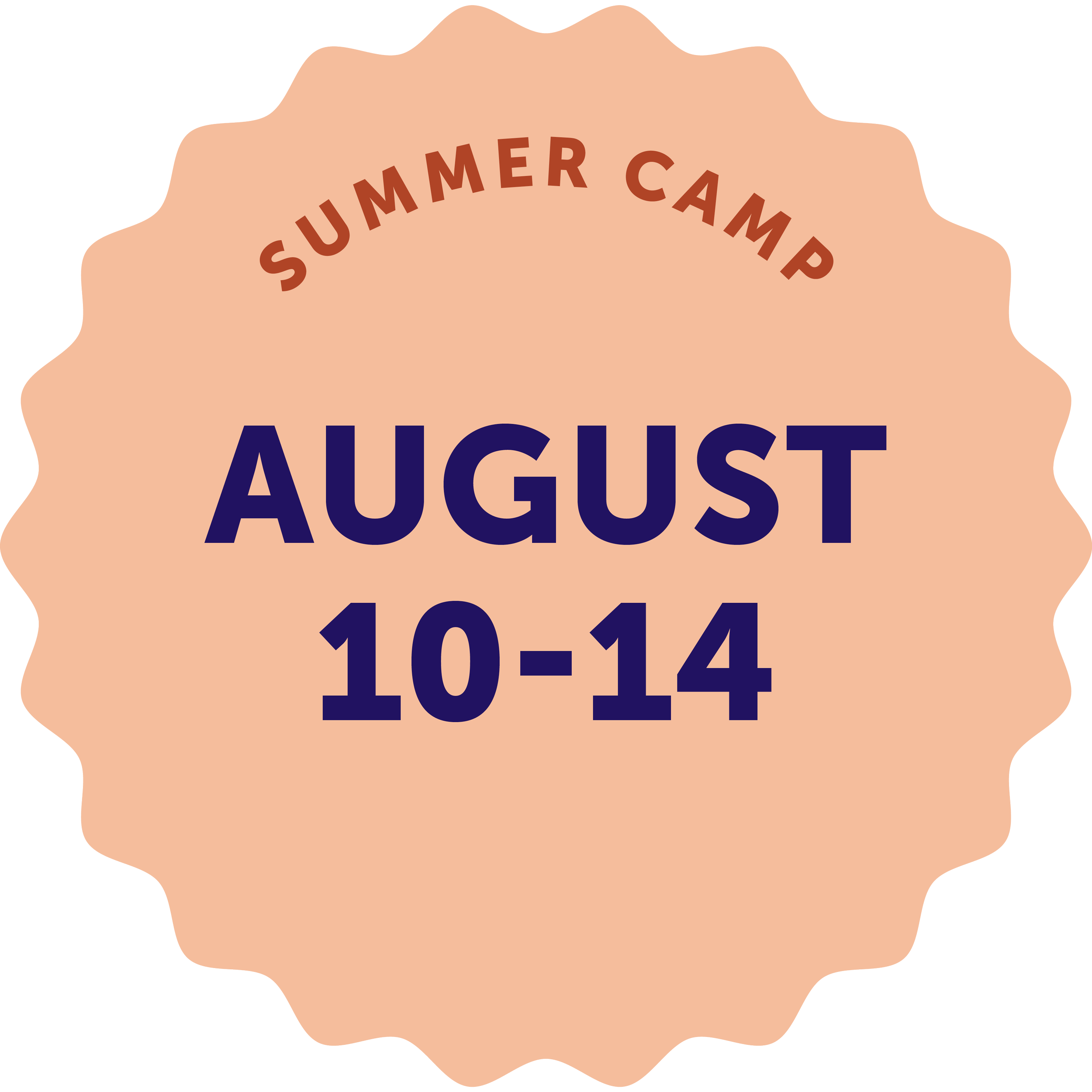 Summer Camp in Tralee: August 10-14
