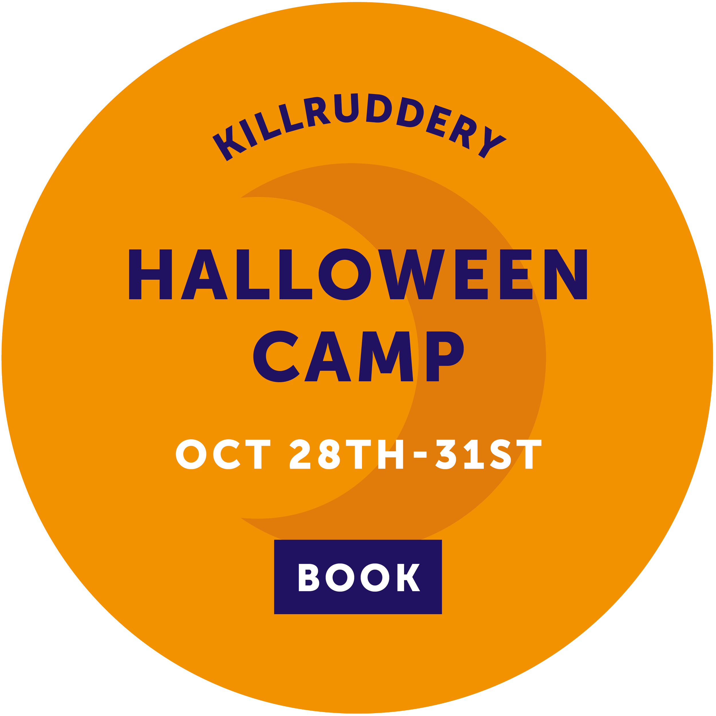 Halloween Camp at Killruddery (Rachel Clancy)