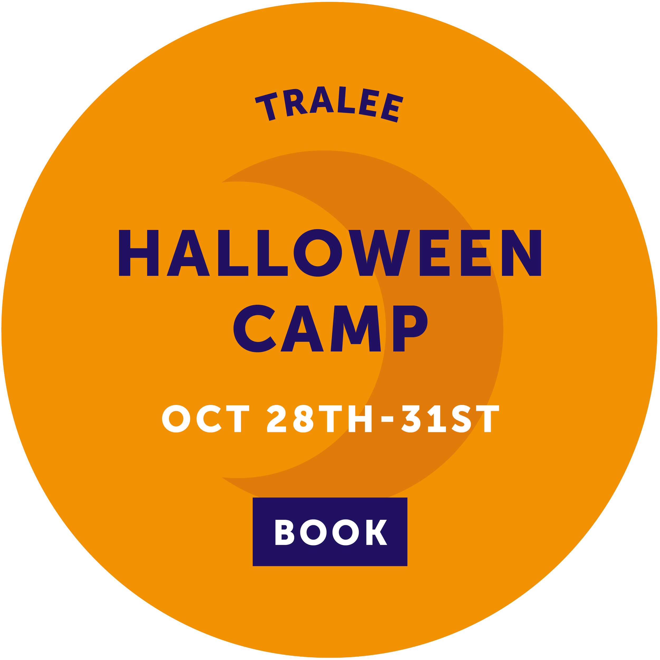 Halloween Camp in Tralee (Mary O' Sullivan)