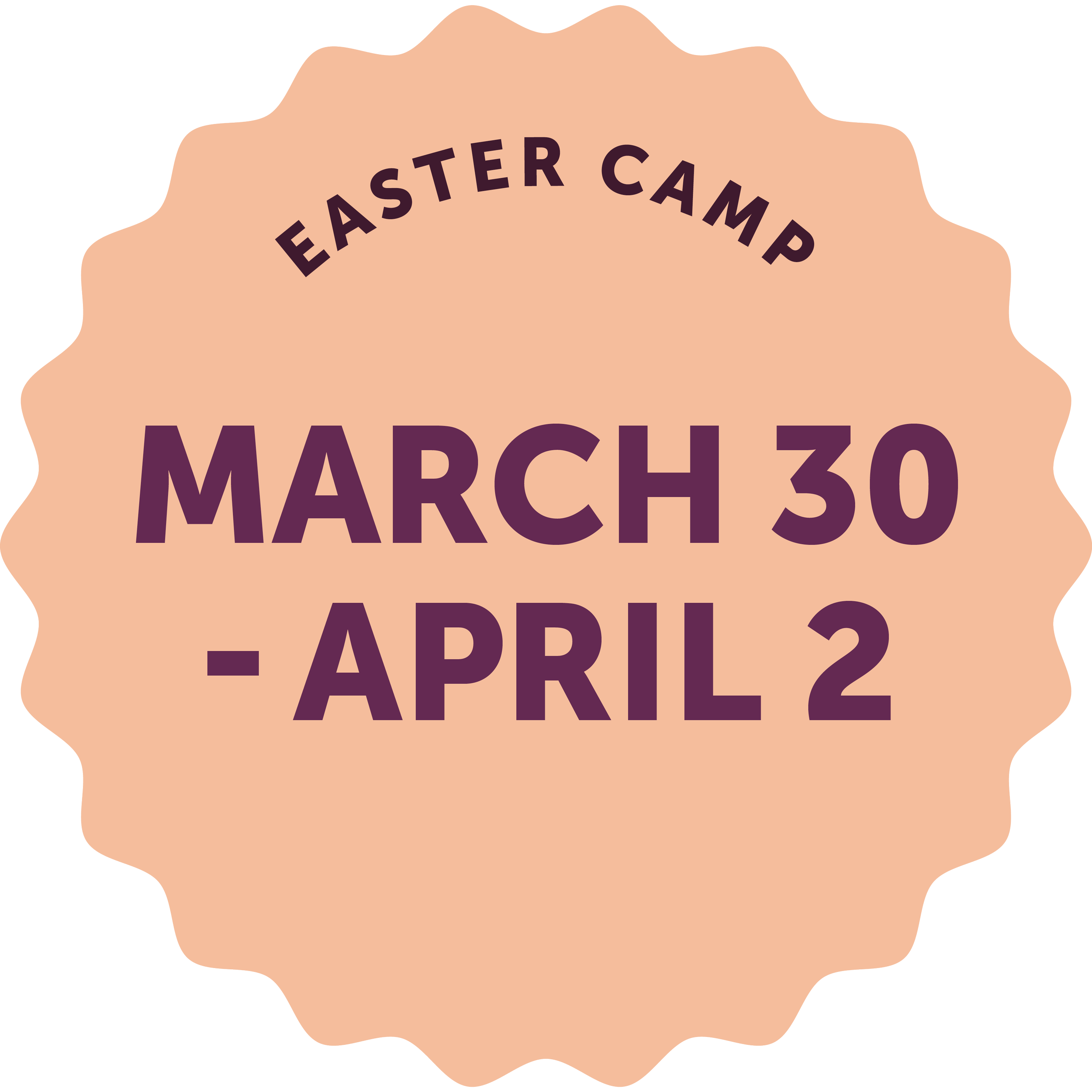 Easter Camp at Muckross, Killarney