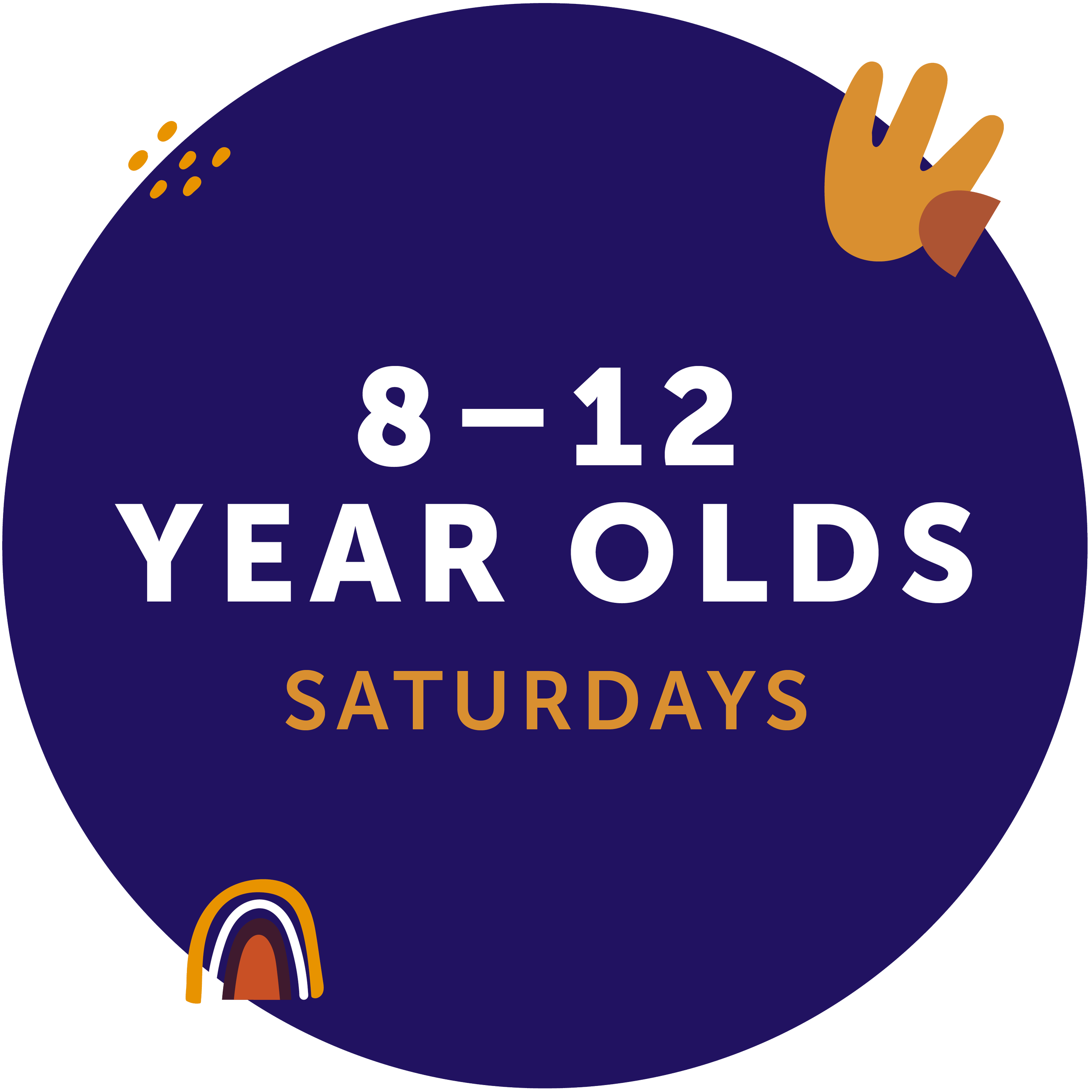 8–12 years: Saturdays at Collis Sandes House, Tralee