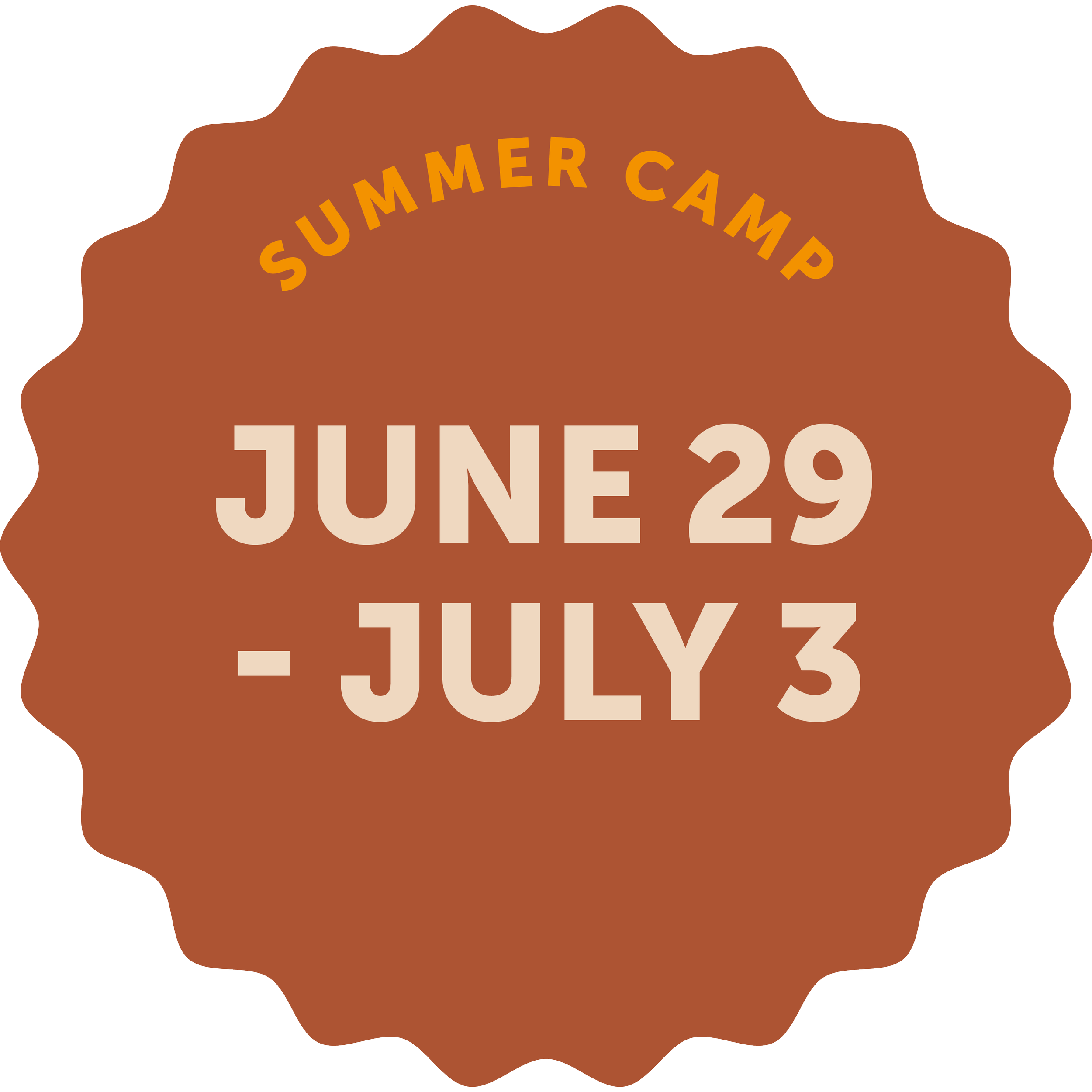 June 29 - July 3: Summer Camp at Killruddery