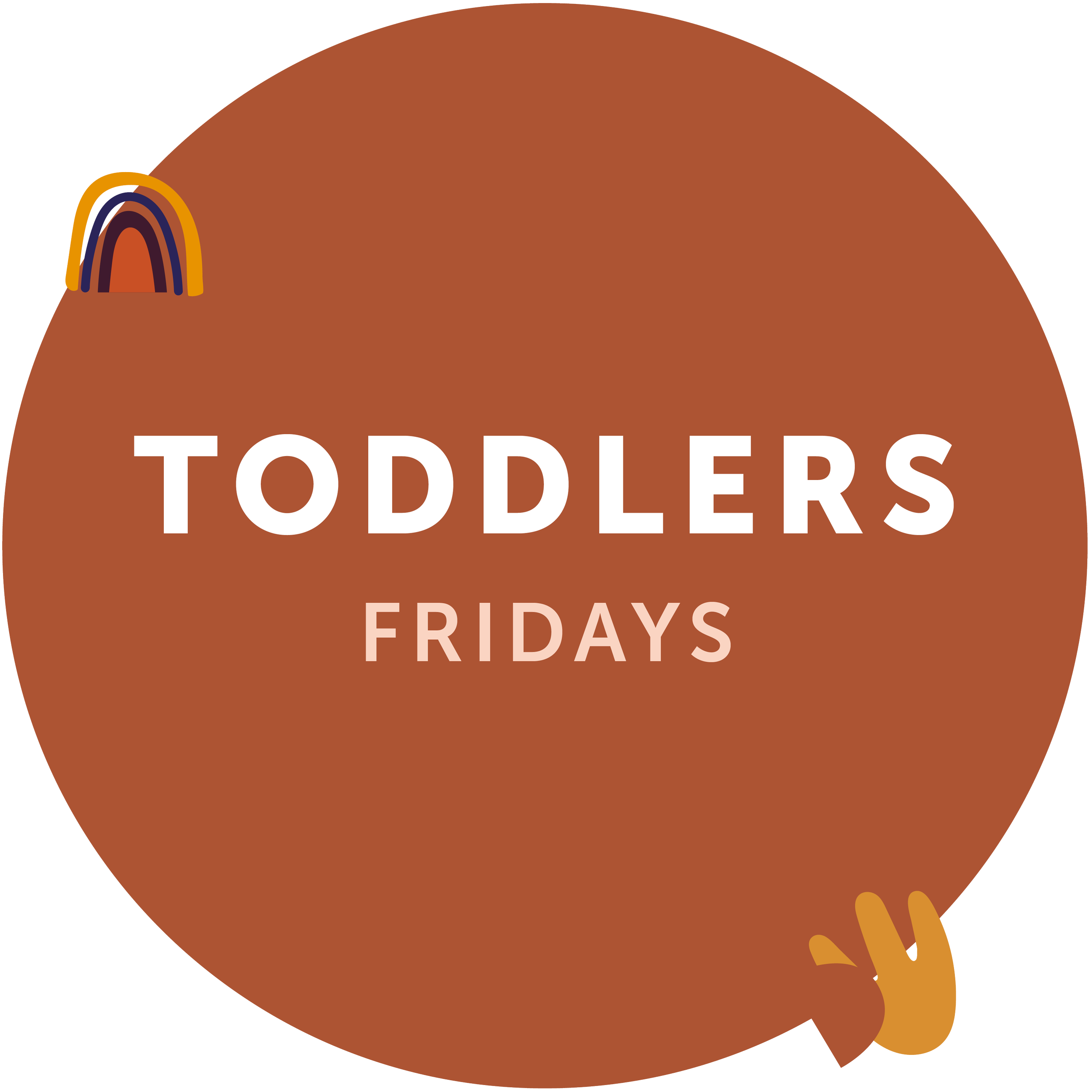 Toddlers – Fridays at Killruddery