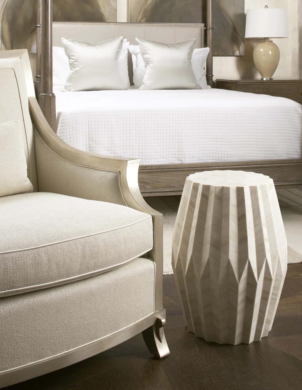 Lifestyle Home "Tabla" table by Farrago Design New York