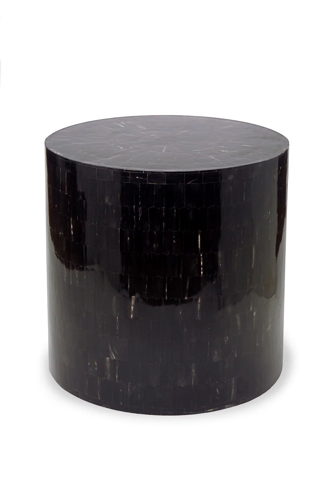 Serenity Endtable / Stool - Black