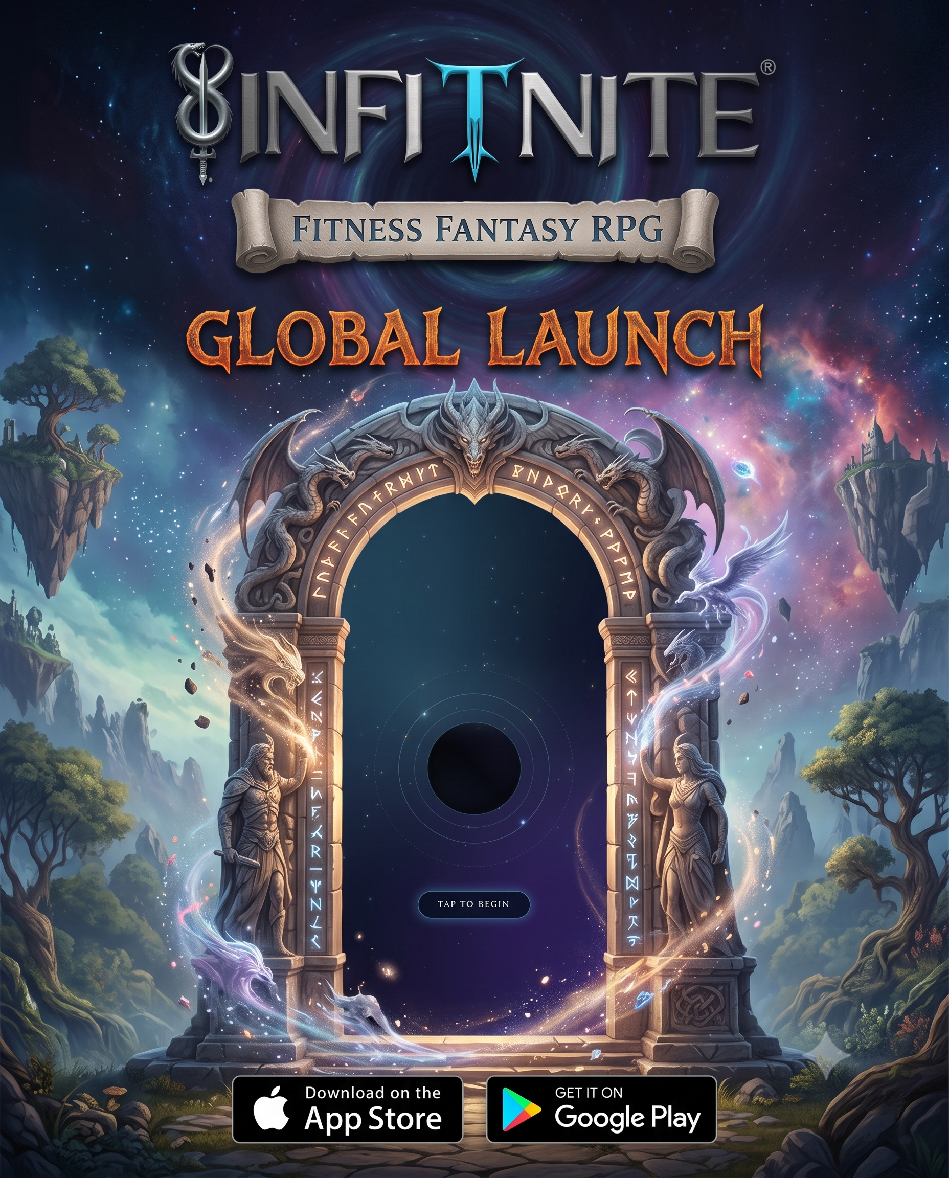 Infitnite Turns Five: Infitnite 5.0 Is Now Available on iPhone, iPad, and Android