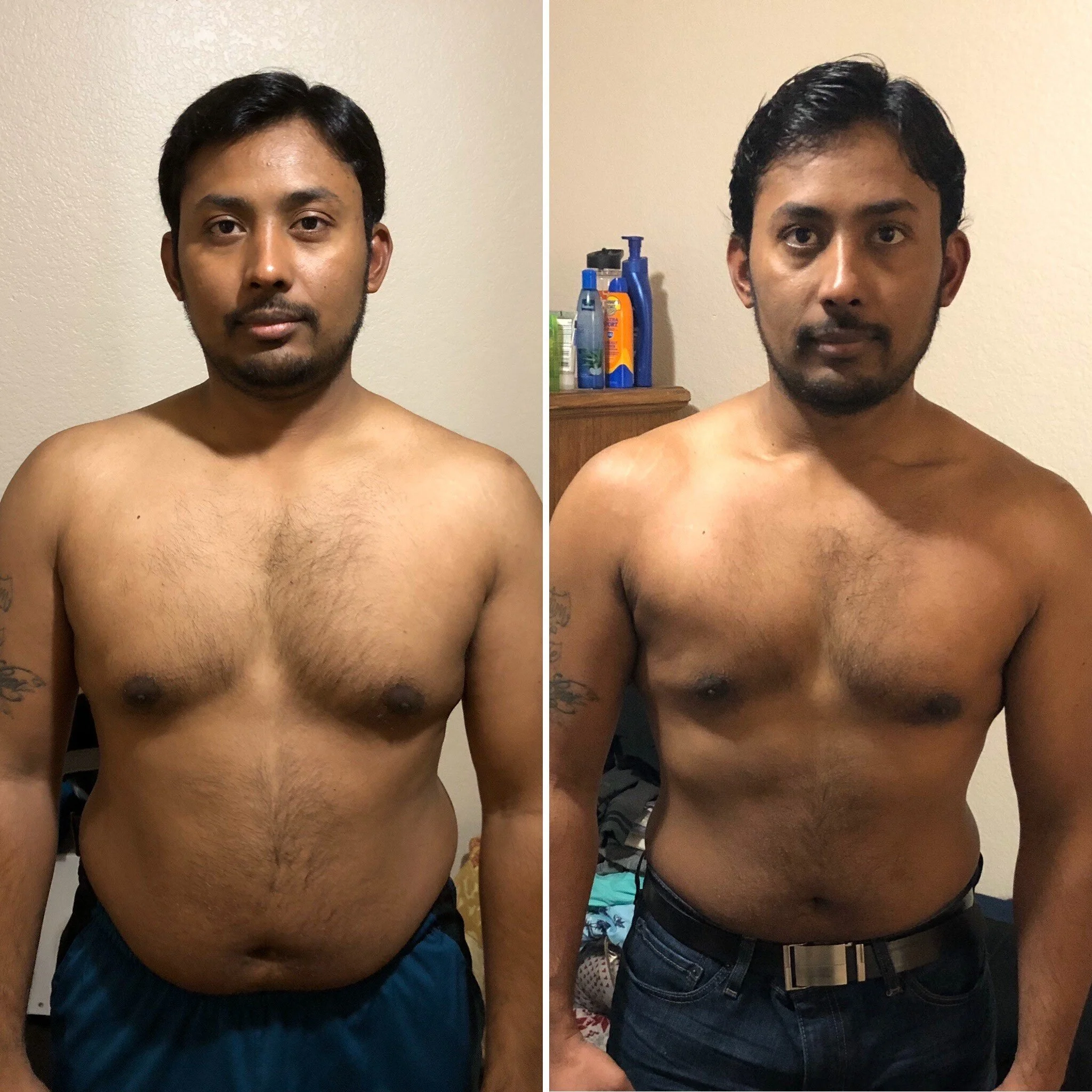 Lose Body Fat by Working Out Less and Eating More?!