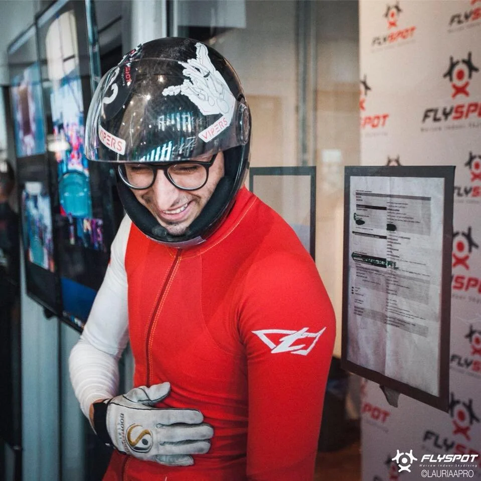 5⭐️ 2x World Champion Indoor Skydiver, Olympian Warrior - JOSH RUIZ-VELASCO