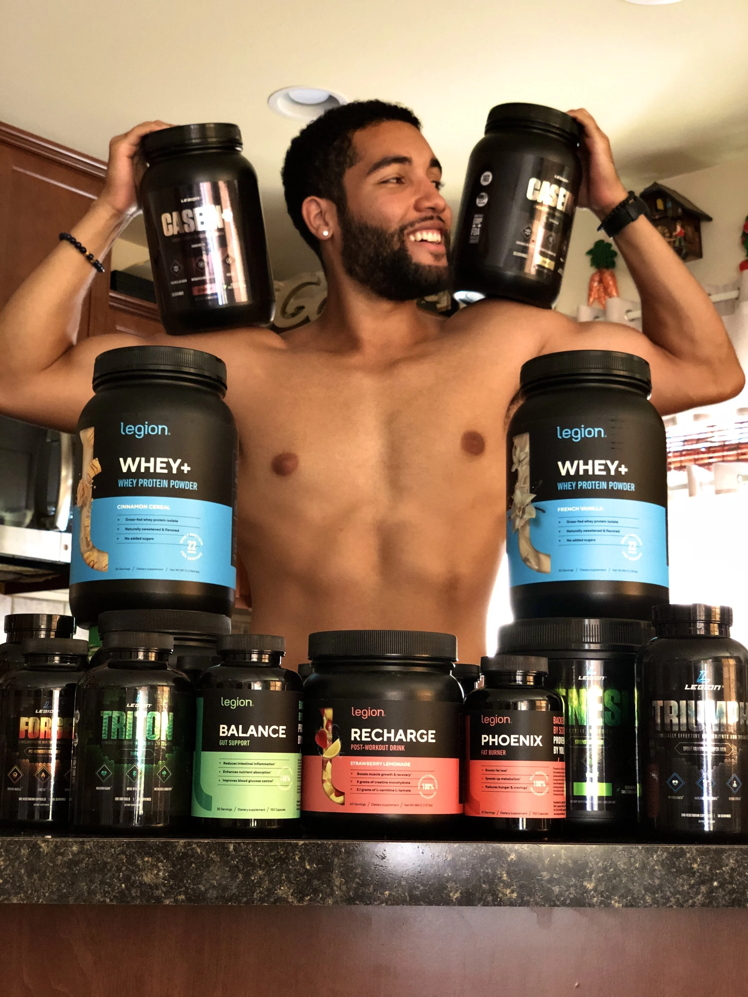 Our New Official Partner, LEGION!