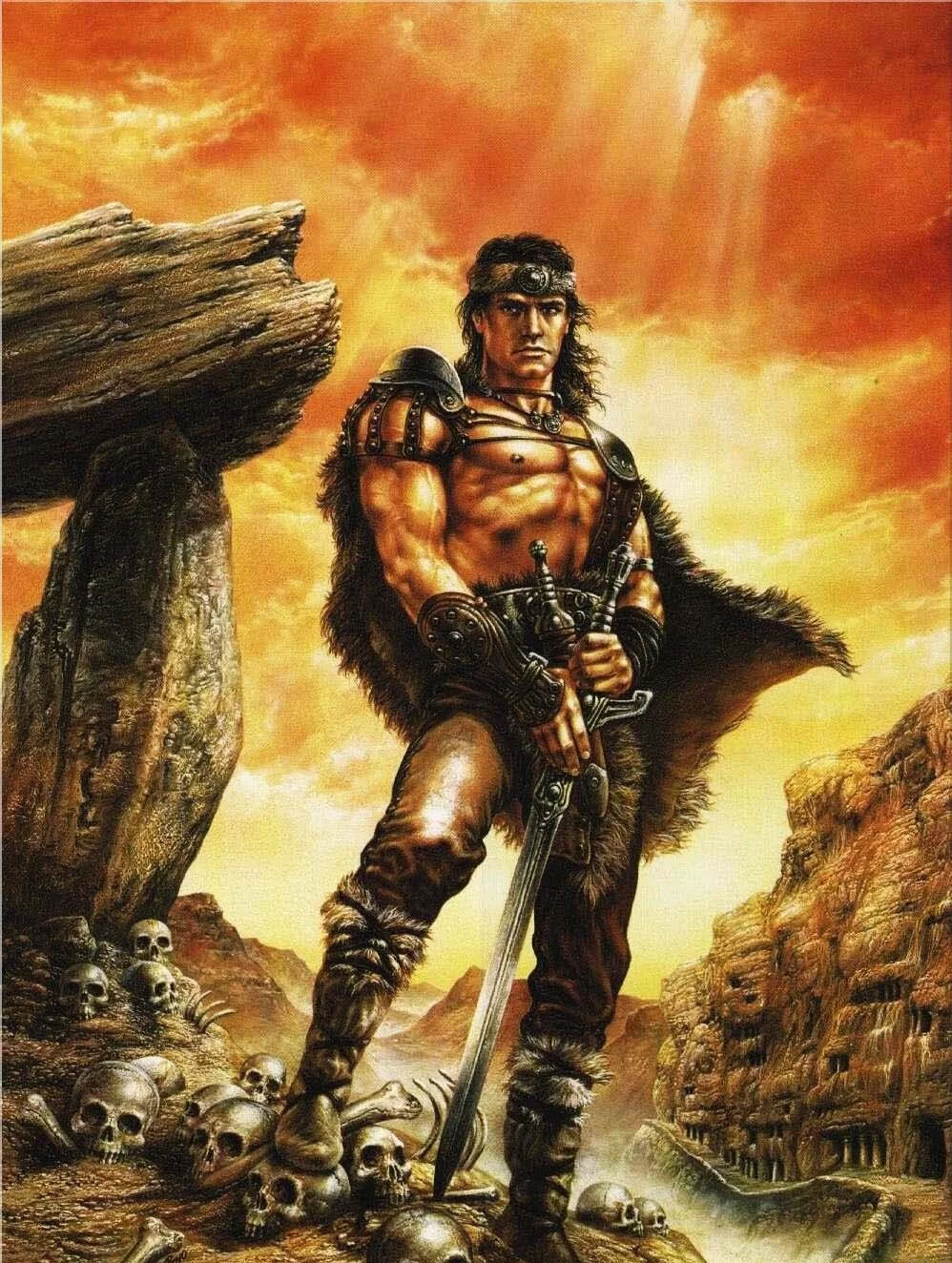 Introducing Our Warrior Avatar Class, THE BARBARIAN