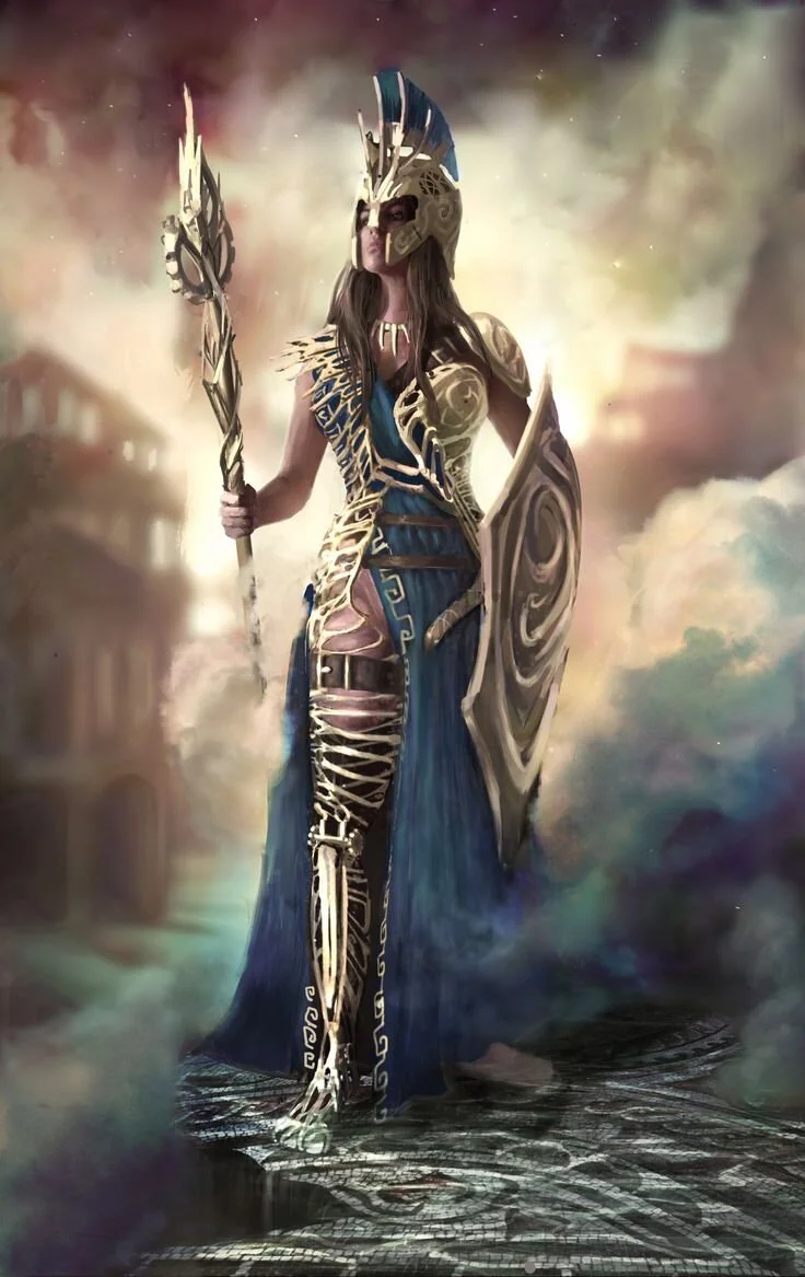 Introducing Our Warrior Avatar Class, THE GODDESS