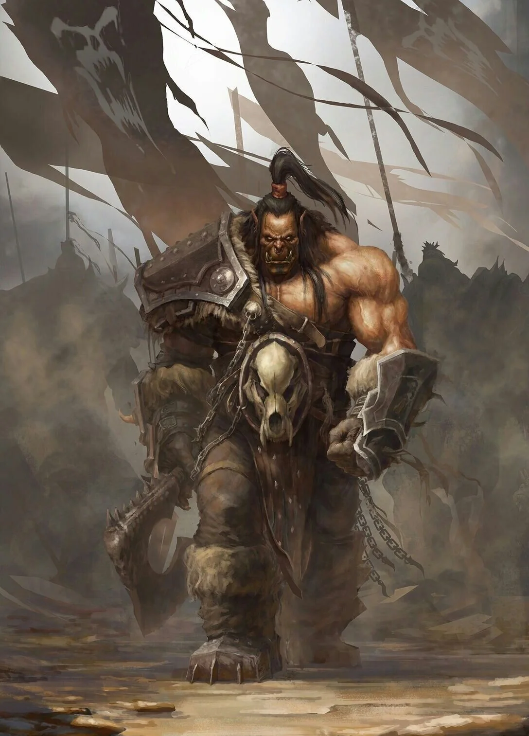 Introducing Our Warrior Avatar Class, THE ORC