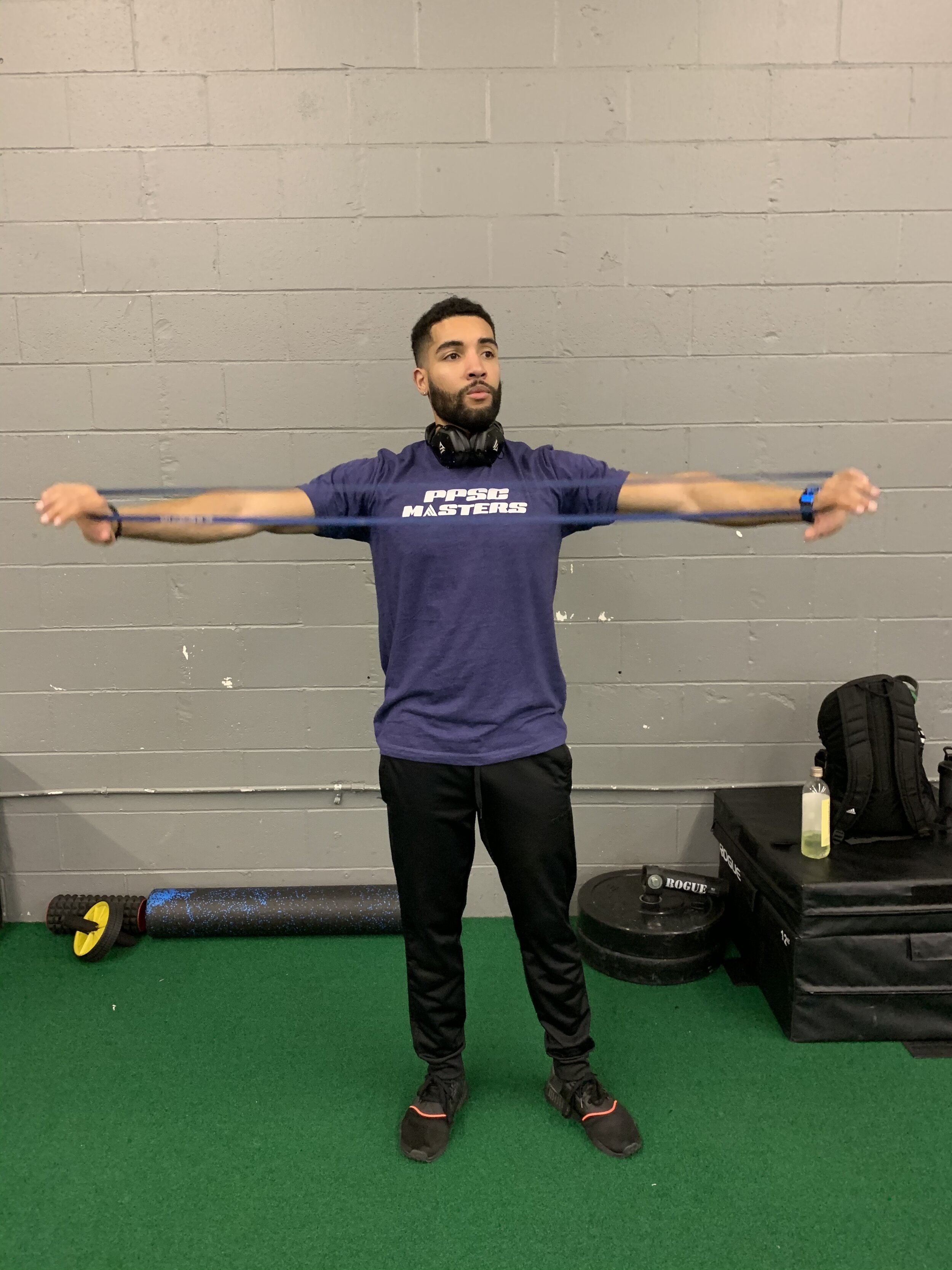 The 6 Phase Dynamic Warm Up System