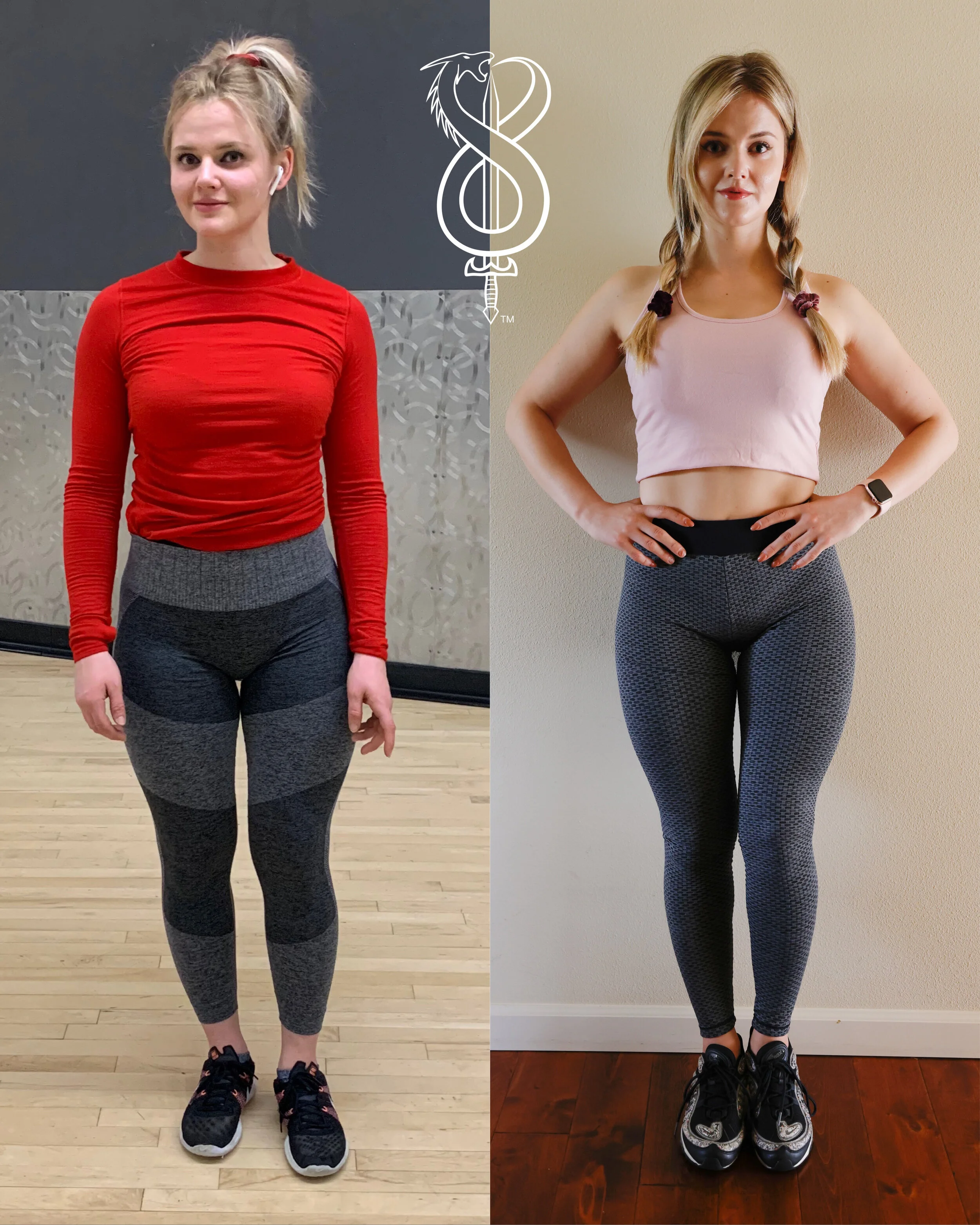 Olya’s Goddess Warrior Transformation