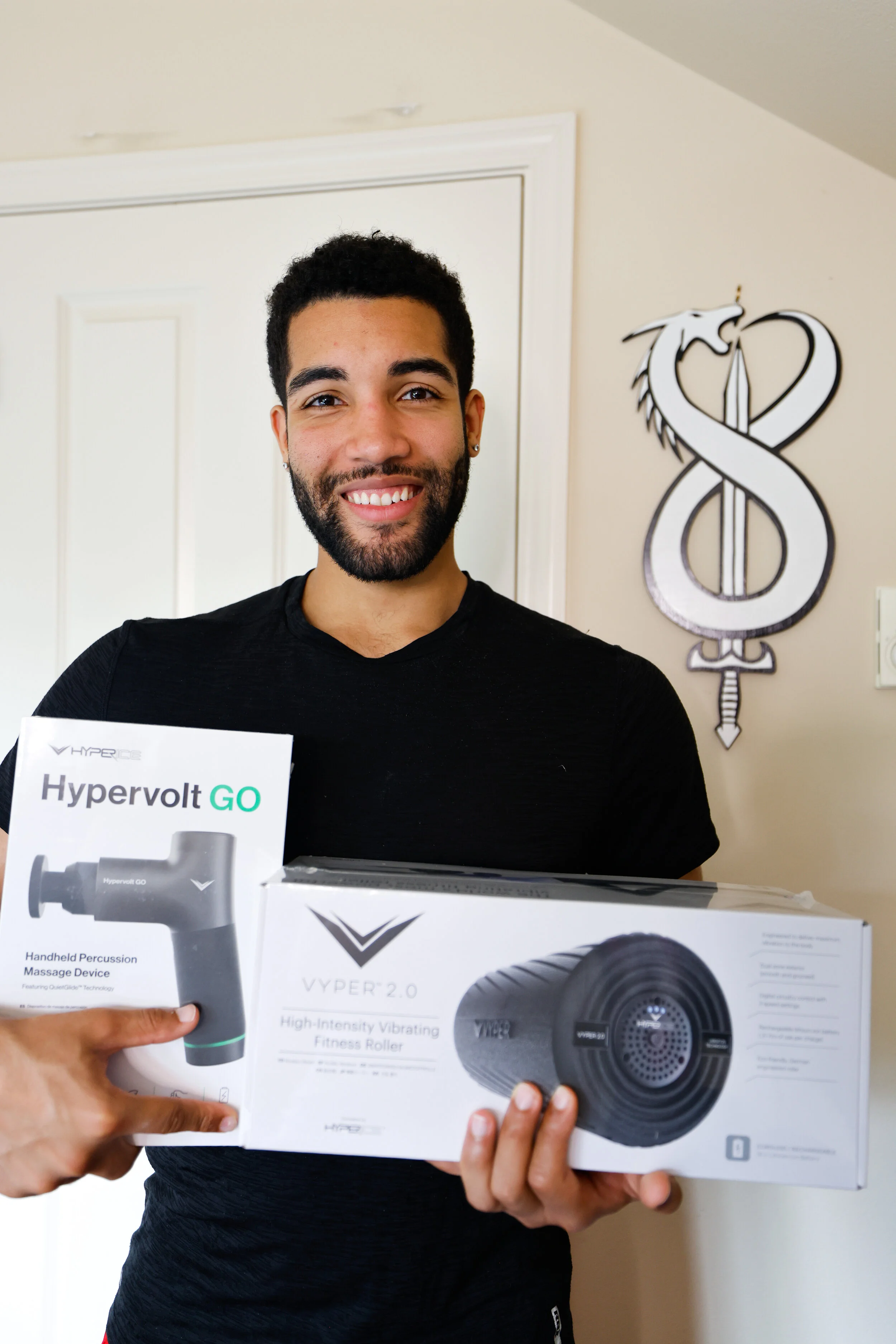 Our New Official Partner, HYPERICE!