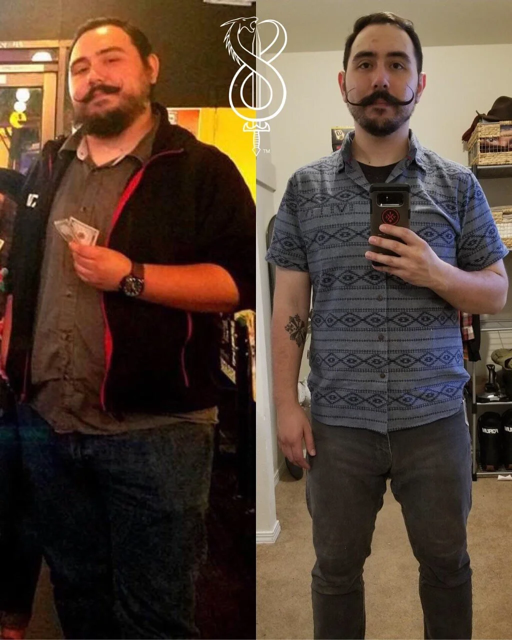 Orc Warrior Transformation Results w/ Gamer, Powerlifter, Cyclist, D&amp;D Fanatic, and Mustache Connoisseur, Ian G!