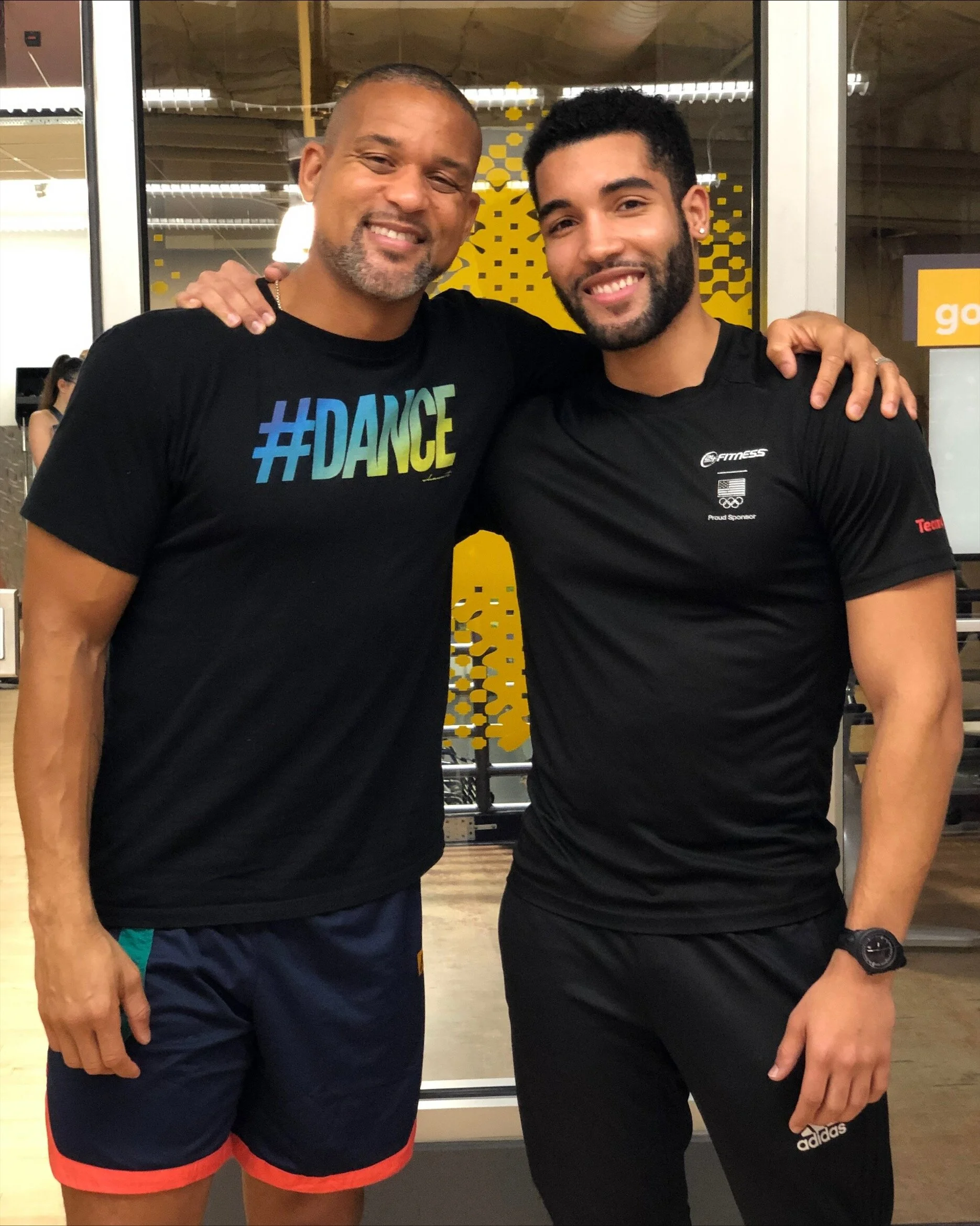 The First Fitness Coach I’ve Ever Had!