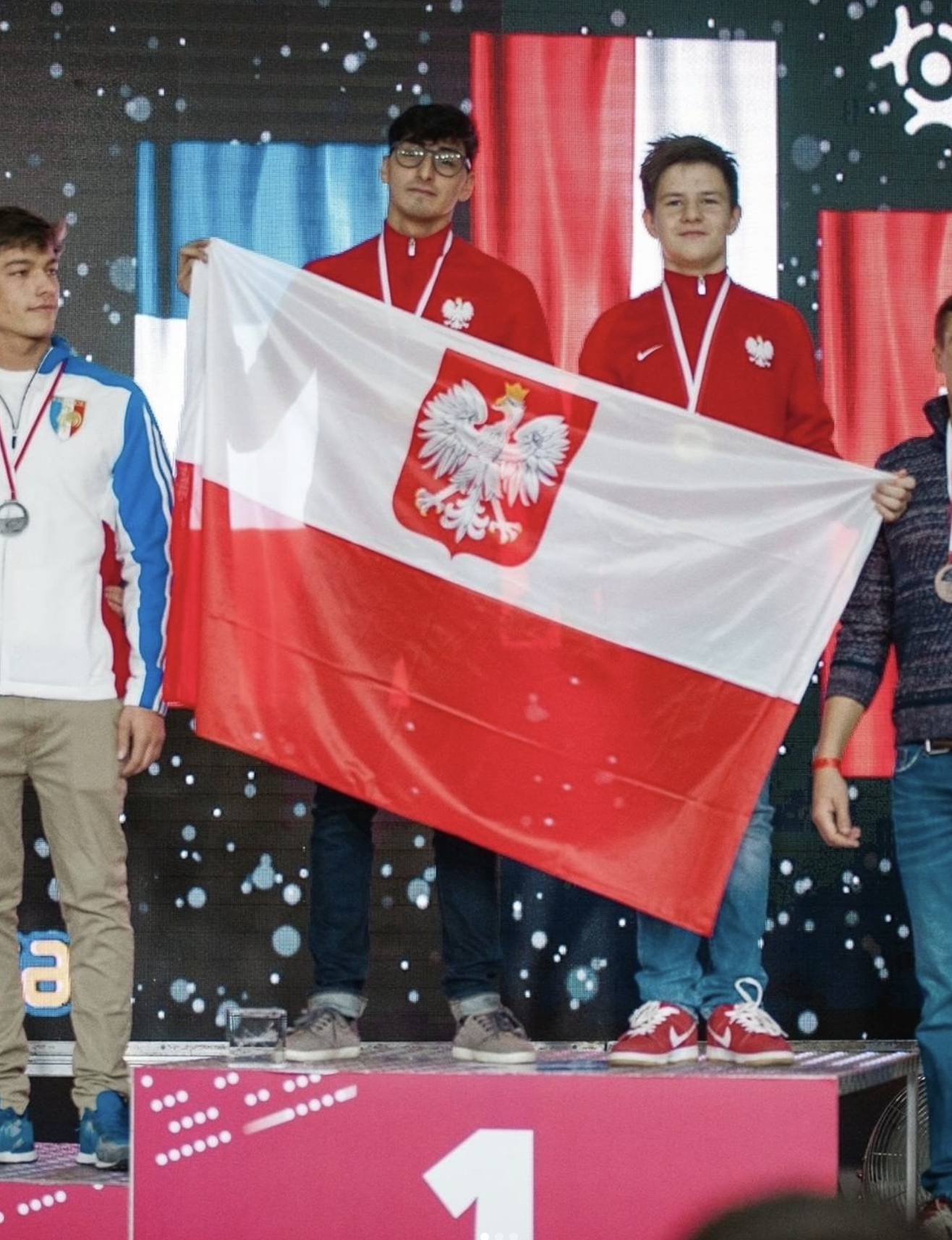 Our Champion Gladiator Warrior, Josh