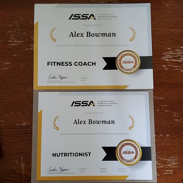 ISSA Fitness Coach & Nutritionist Certifications.jpg