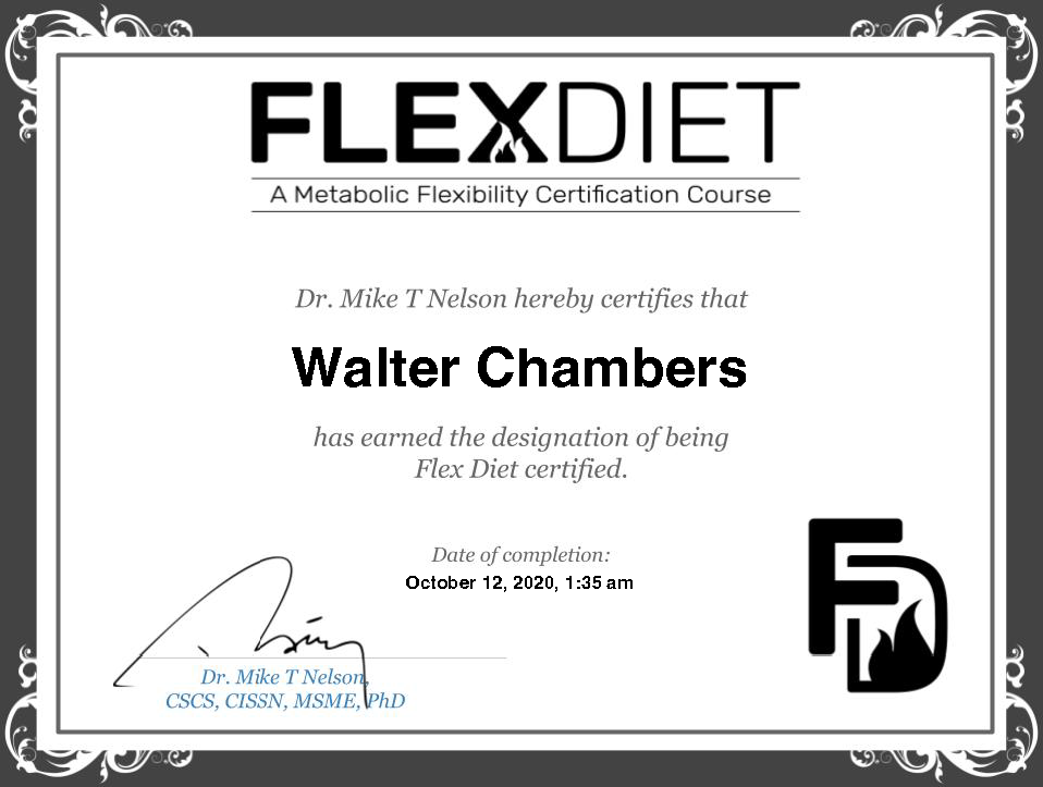FlexDiet Certification by Dr. Mike T. Nelson.png
