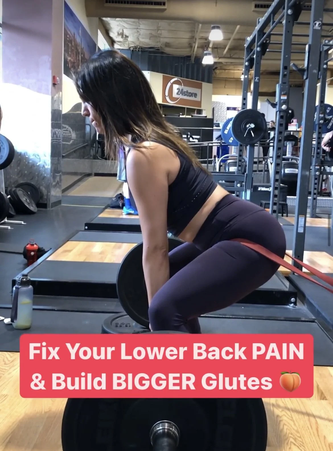 Fix Your Lower Back Pain &amp; Build Stronger Glutes!