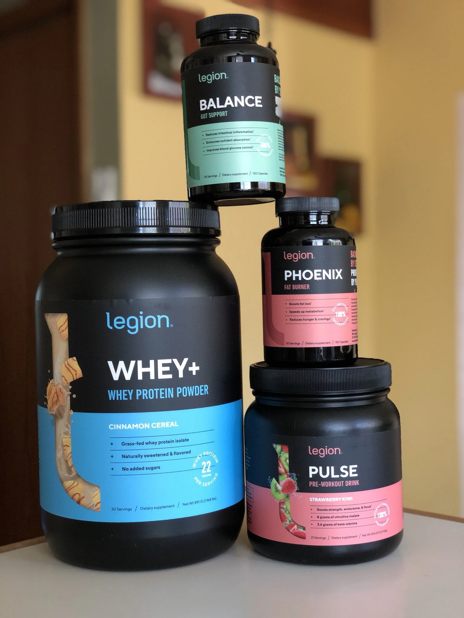 New Warrior Alchemy Skill: SUPPLEMENTATION