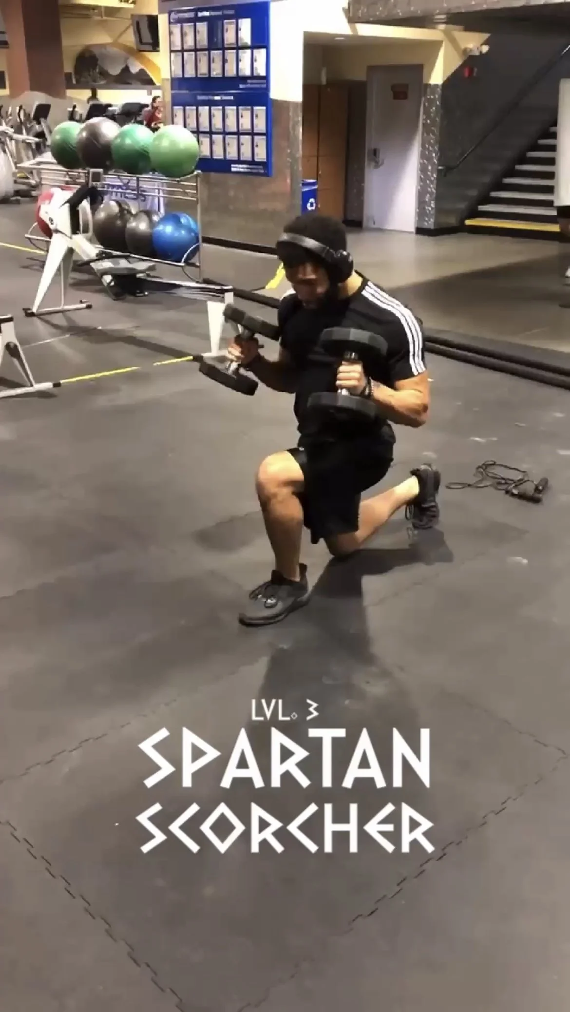 Lvl. 3 SPARTAN SCORCHER Combat Training 