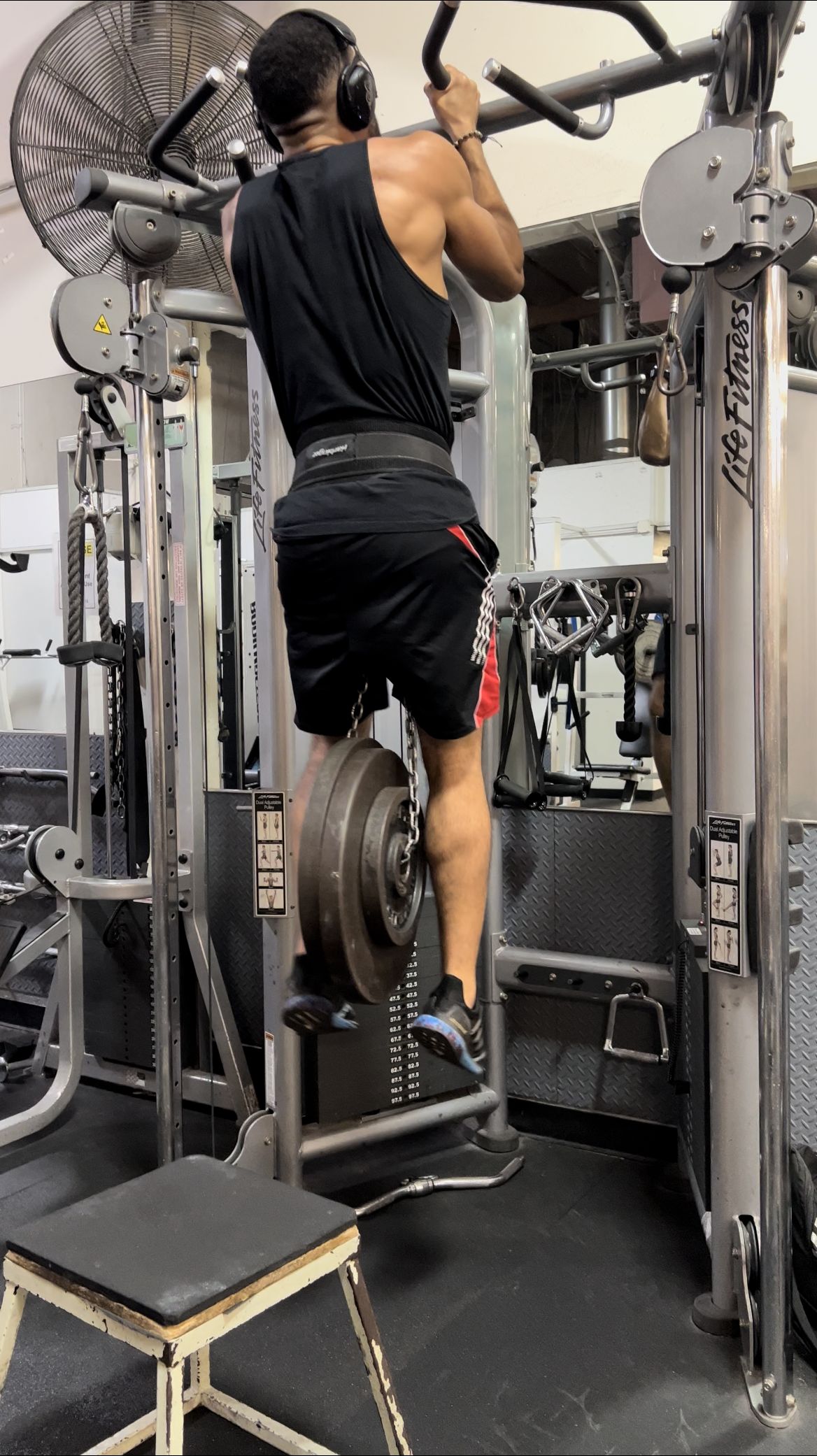 Functional Strength Skill Sneak Peak w/ 115 Weighted Pull Up