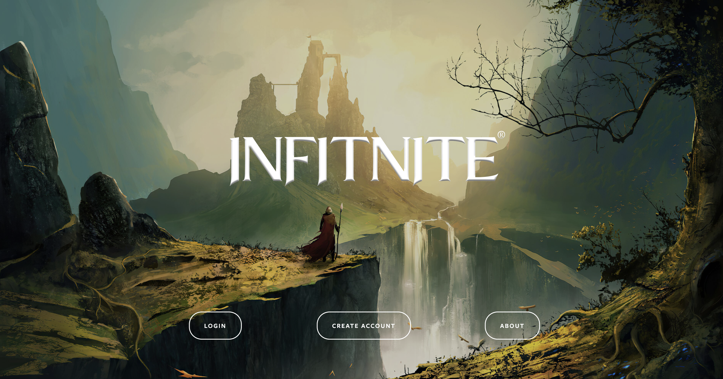 New Game-Like Website Experience!