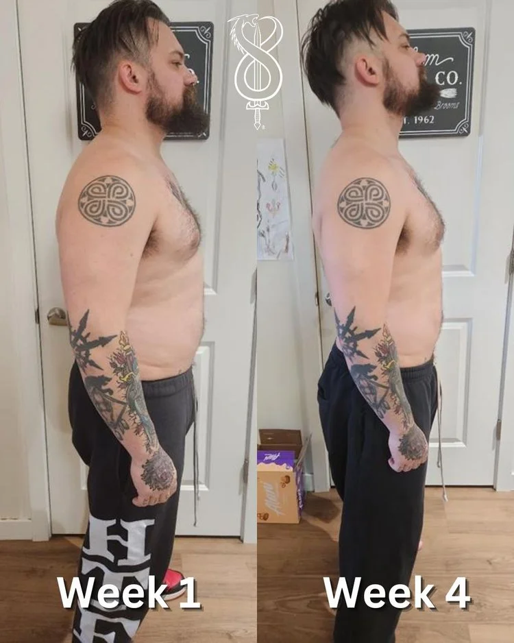 Warrior Nick’s 4 Week Fat Loss Results